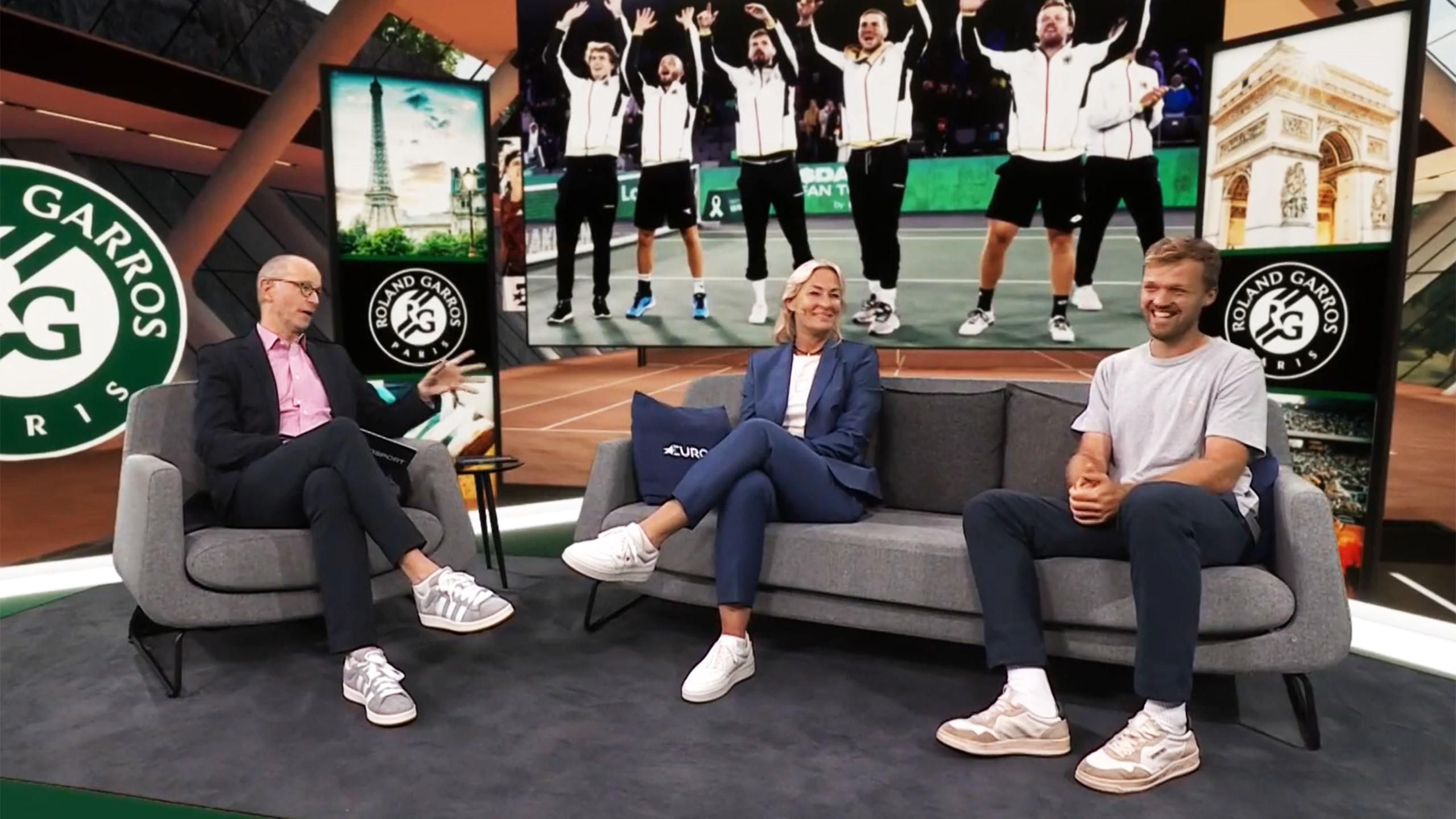 French Open 2024: Kevin Krawietz und Barbara Rittner blicken auf ...