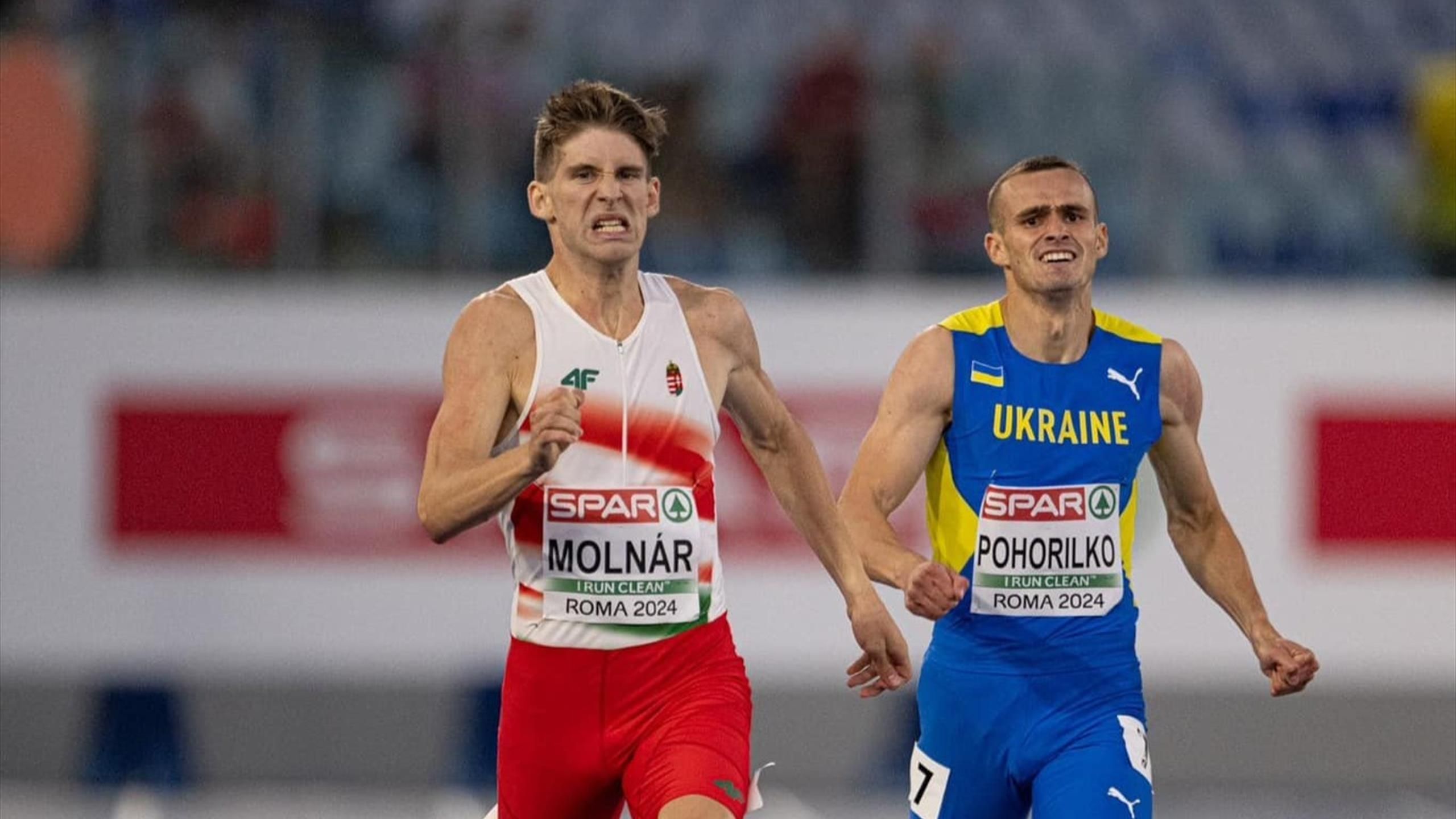 Országos csúccsal döntős a férfi 4x400-as váltó az Eb-n