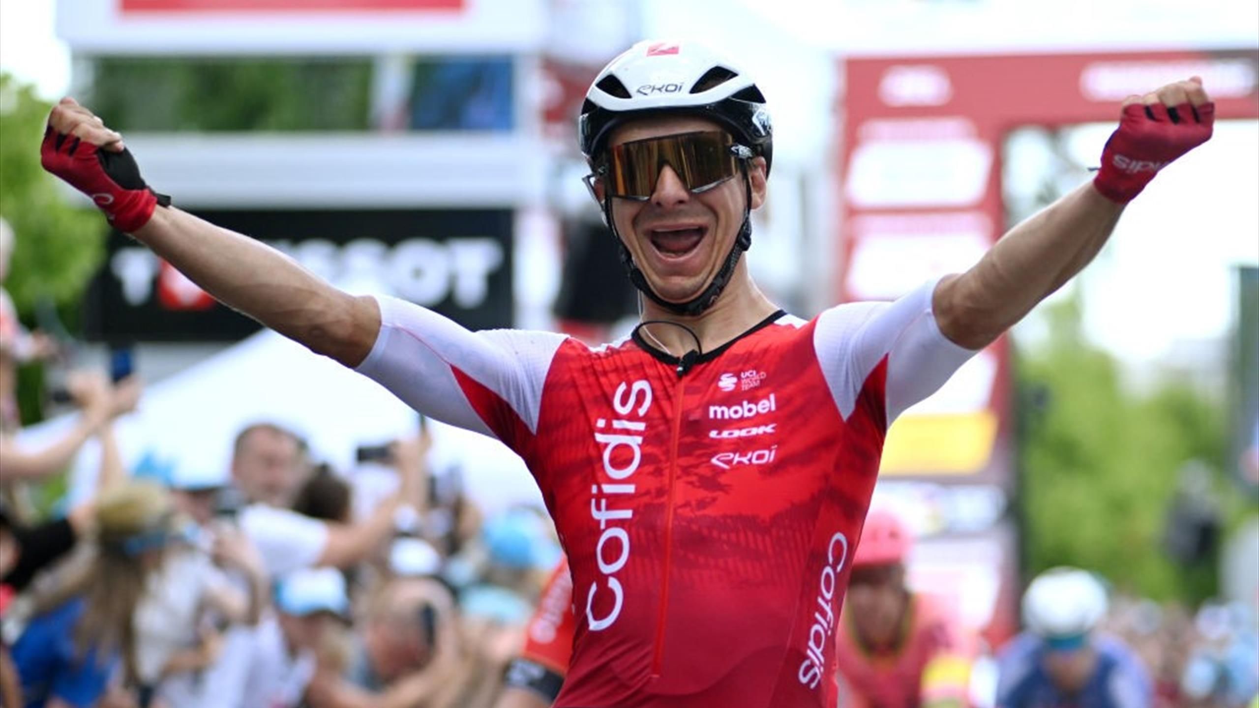 Ez sem gyakori: Coquard World Tour-versenyen nyert sprintet