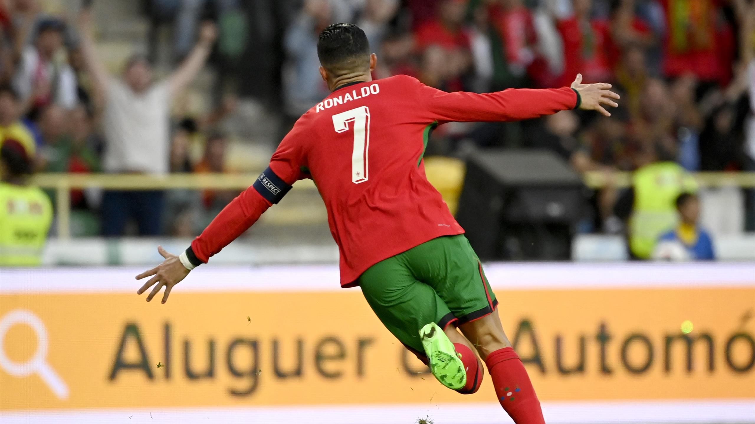 Portugal 3-0 Republic of Ireland – Cristiano Ronaldo hits brace as Portugal sign off ahead of Euro 2024 in style – Eurosport