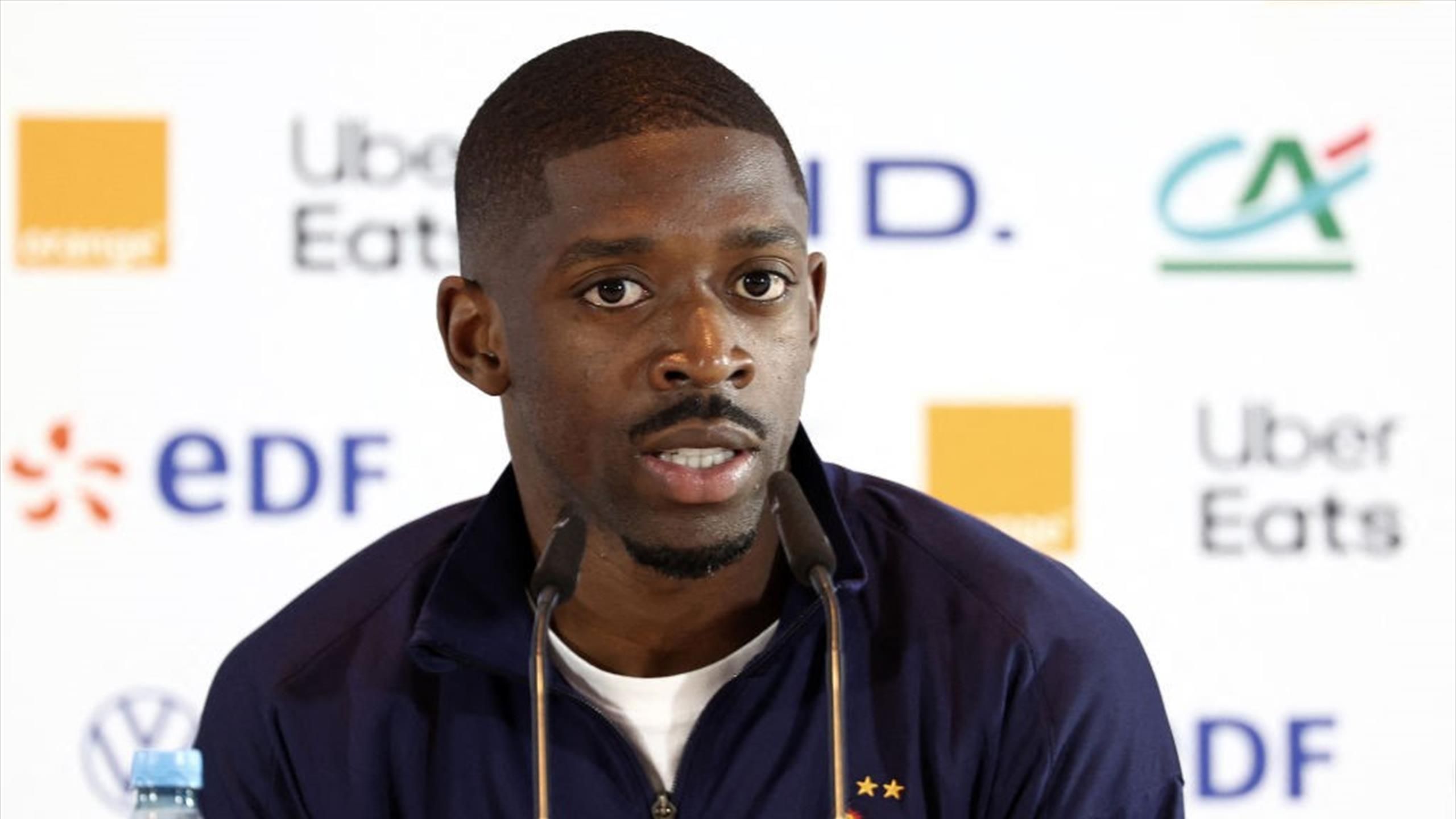 Bleus I Euro 2024 : Ousmane Dembélé appelle la France à voter : "La  sonnette d'alarme a été tirée" - Eurosport