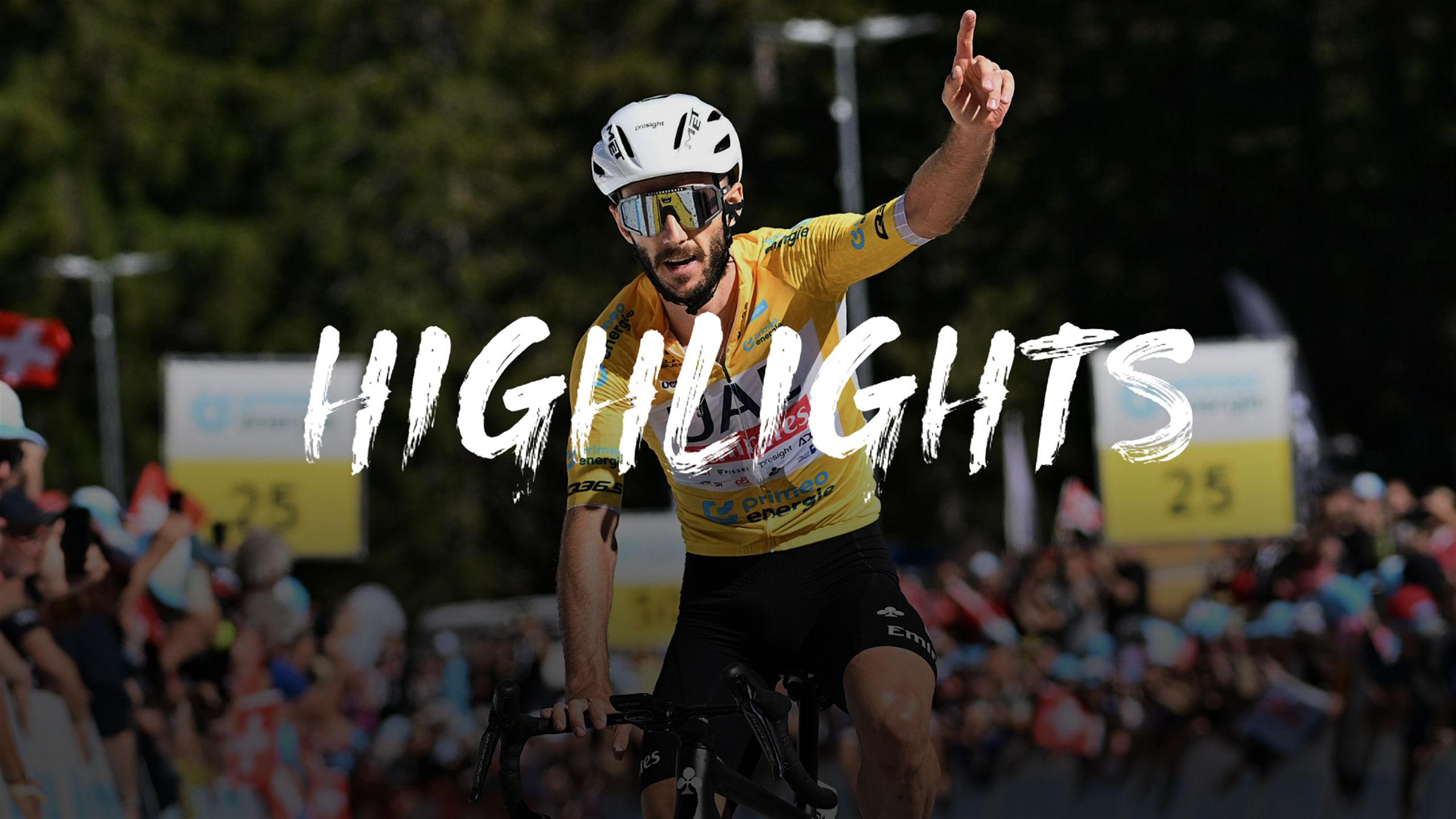 Adam Yates sárga trikóban nyert hegyi befutót a Svájci körversenyen - Összefoglaló
