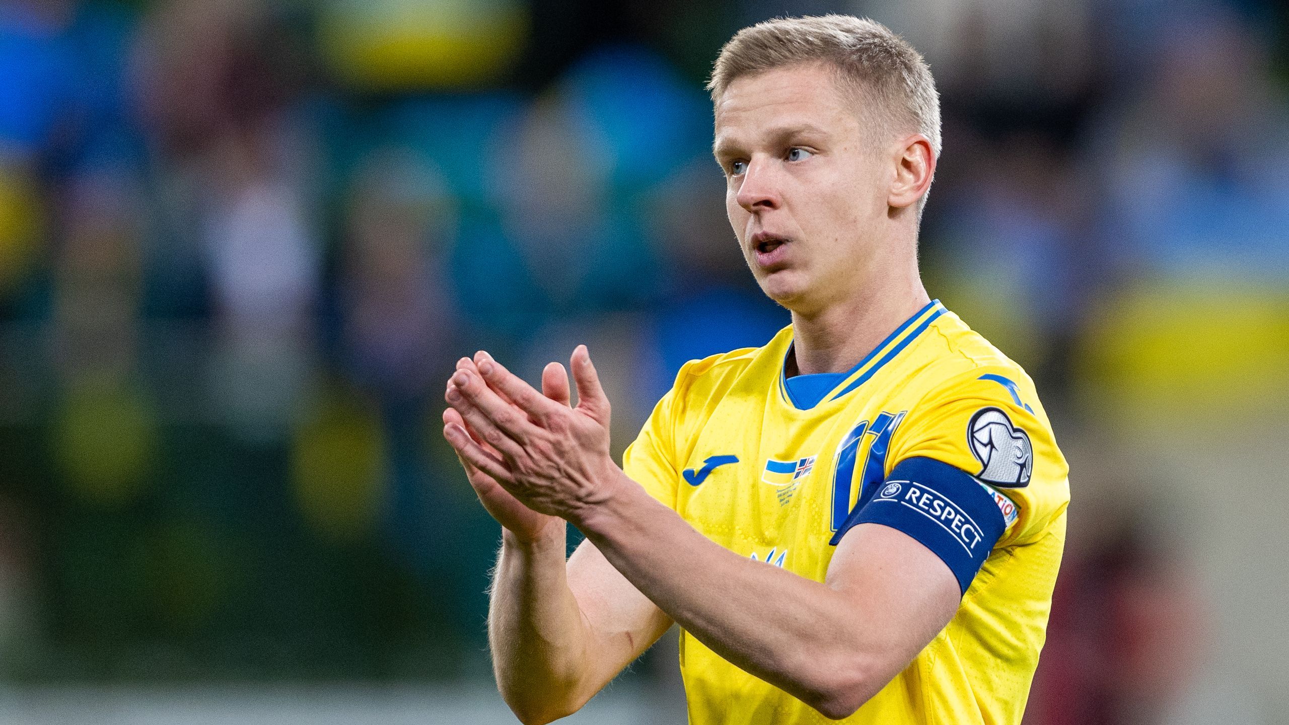 Zinchenko, mesaj amenințător înainte de România – Ucraina! 