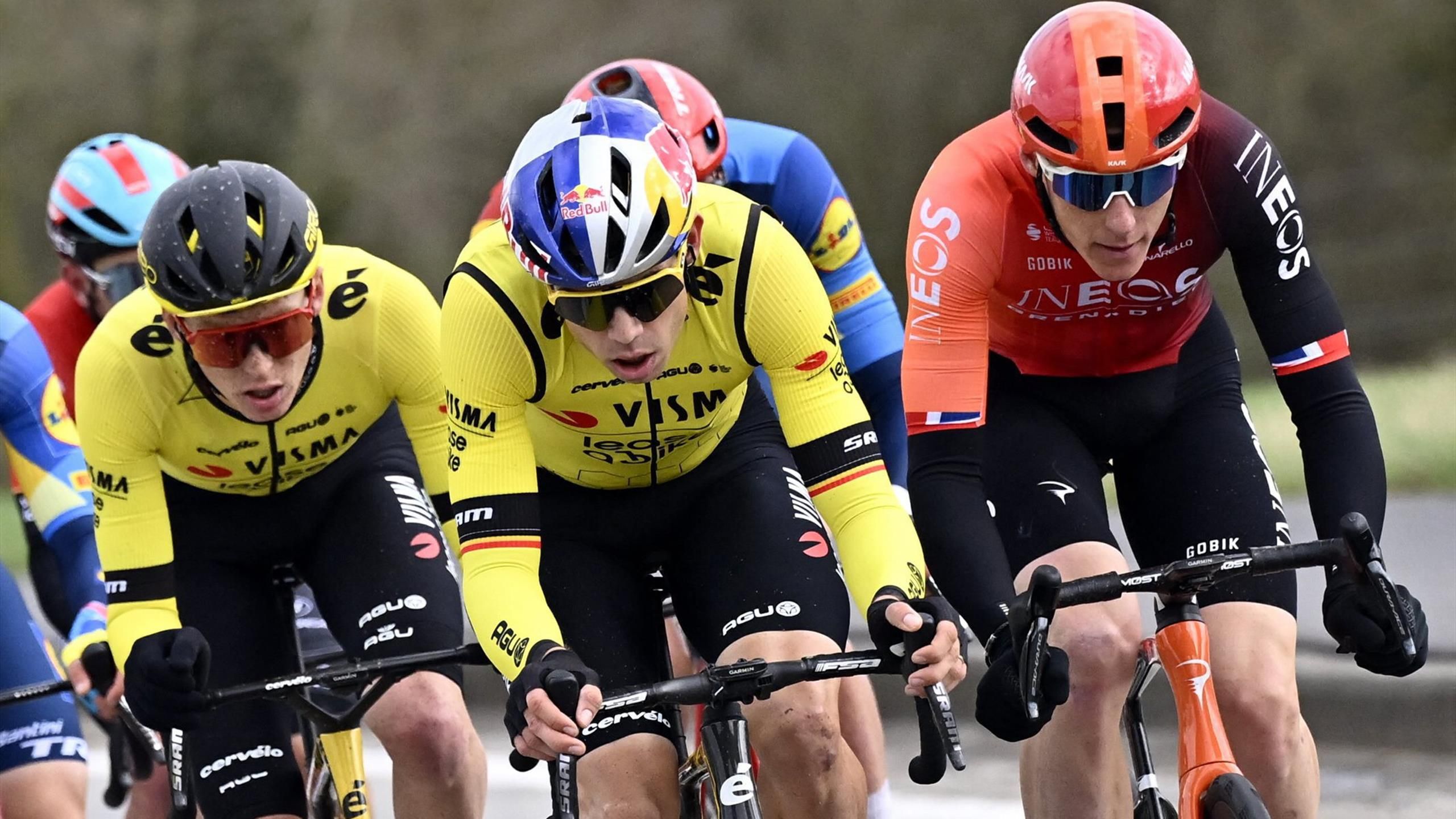 Vingegaard vagy Van Aert? – Milyen csapattal megy a Visma a Tour de France-ra?