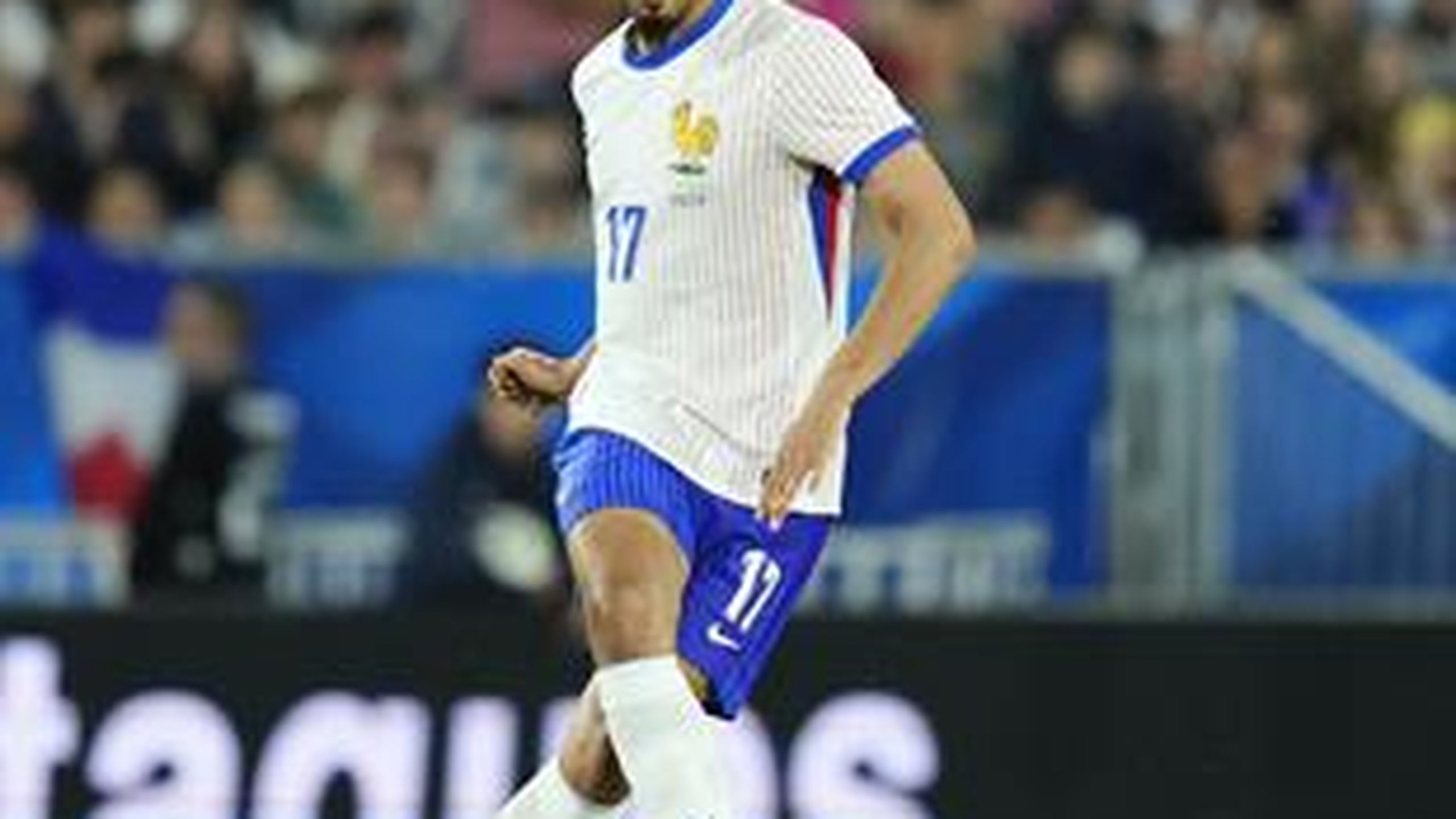 Verre collector Football Euro 2024 Intermarché France Konaté