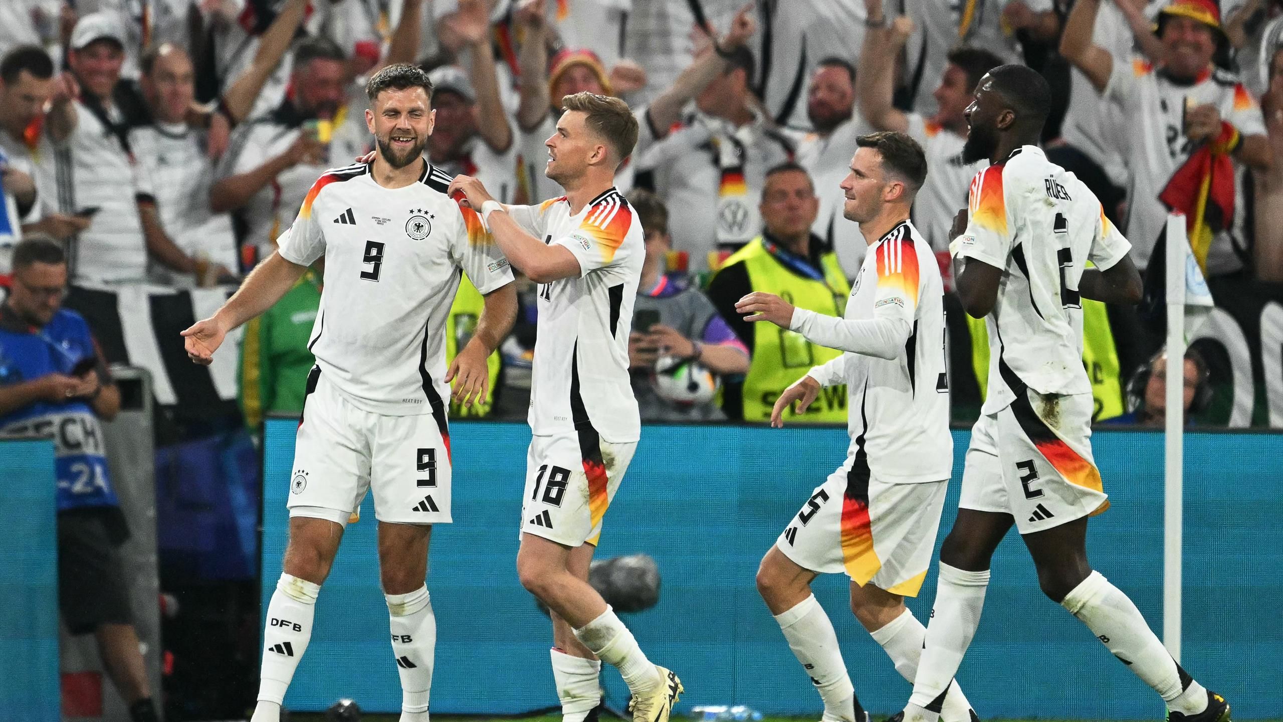 Germany 5-1 Scotland: Kai Havertz and Jamal Musiala among goals as Scots thrashed on opening night of Euro 2024 – Eurosport