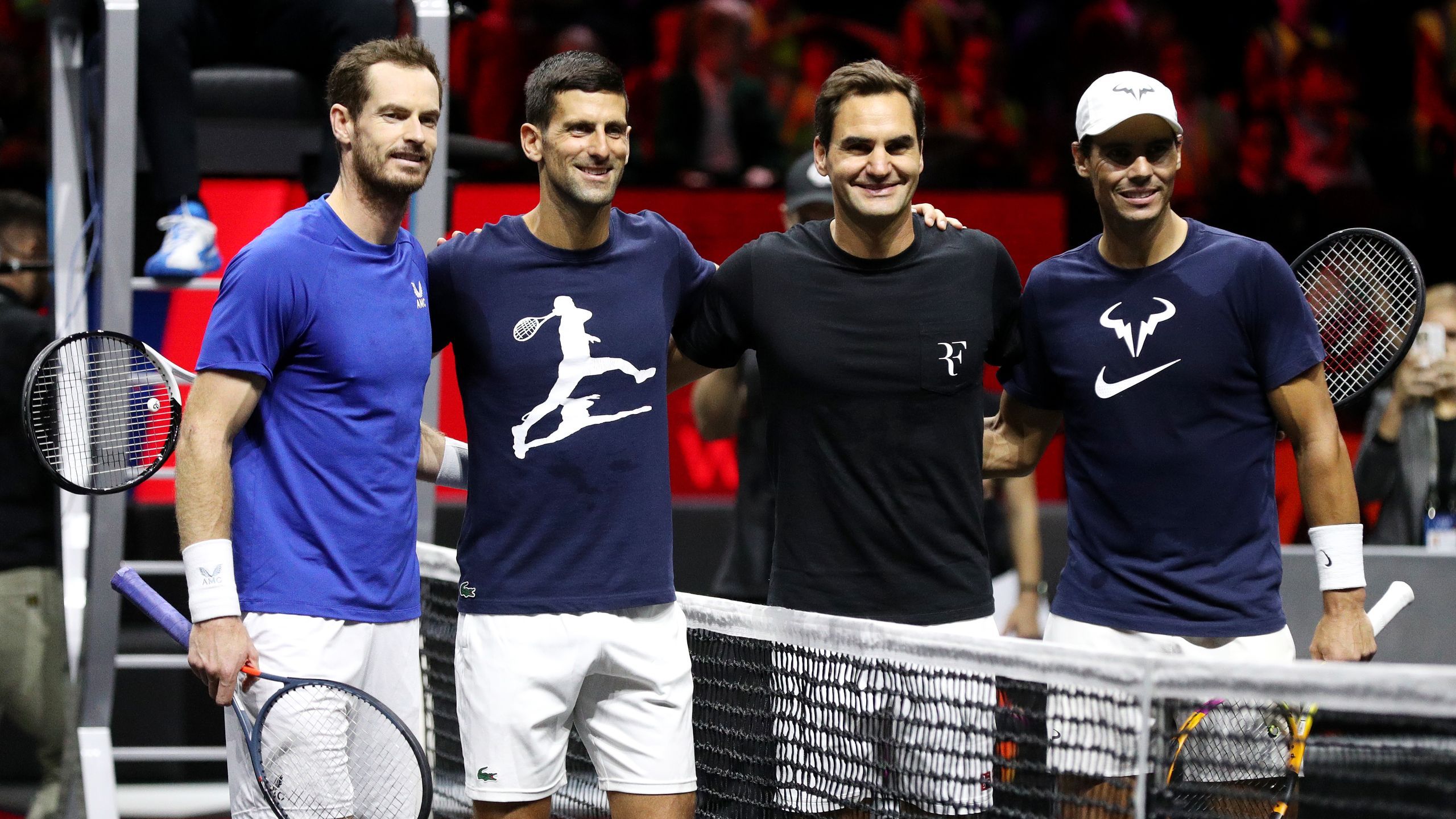 Roger Federer hopes Rafael Nadal, Novak Djokovic, Andy Murray can ‘keep playing forever’ – ‘They’re so good’ – Eurosport