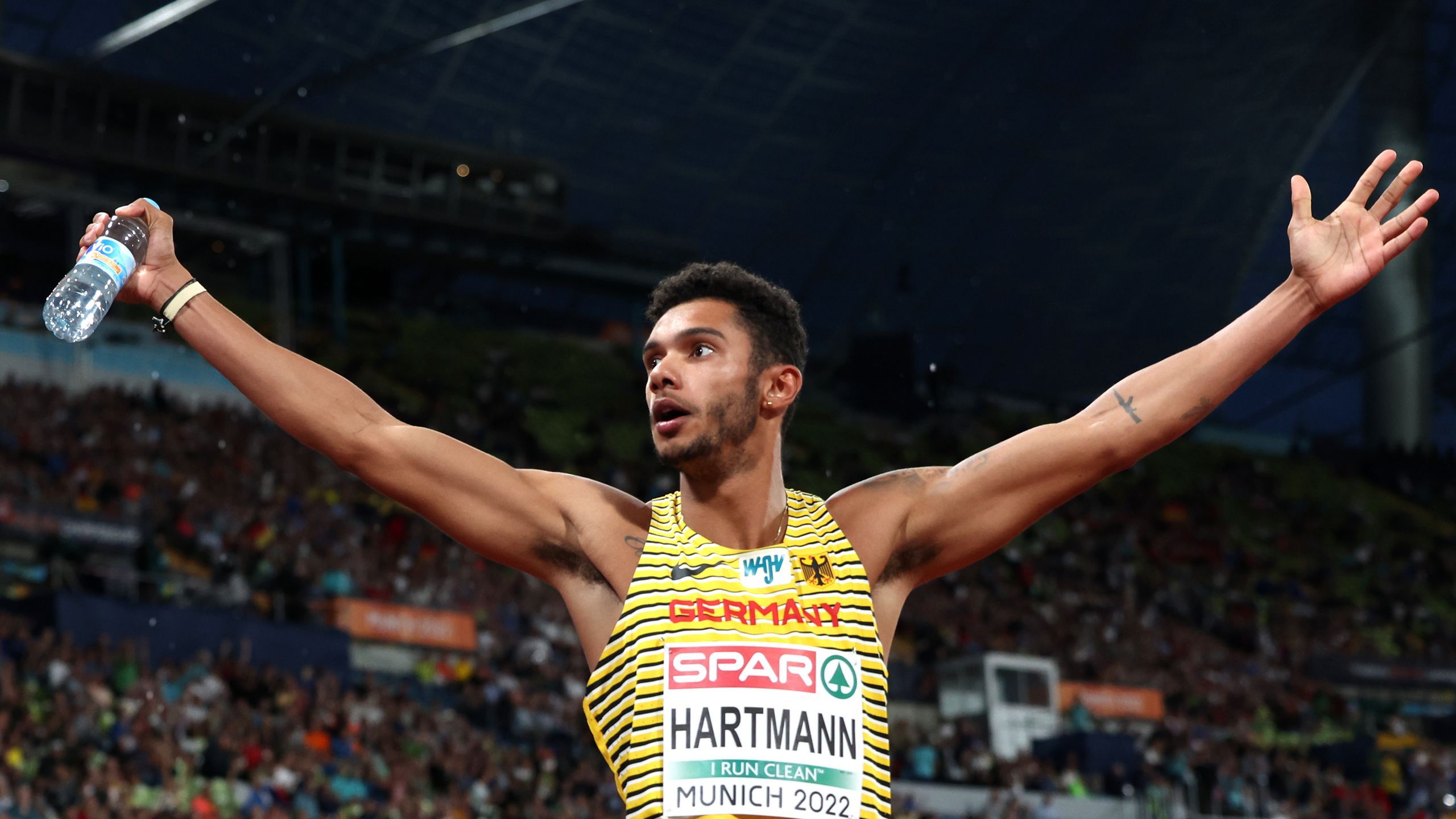 Joshua Hartmann läuft schnellste deutsche 100-m-Zeit - wegen starkem ...