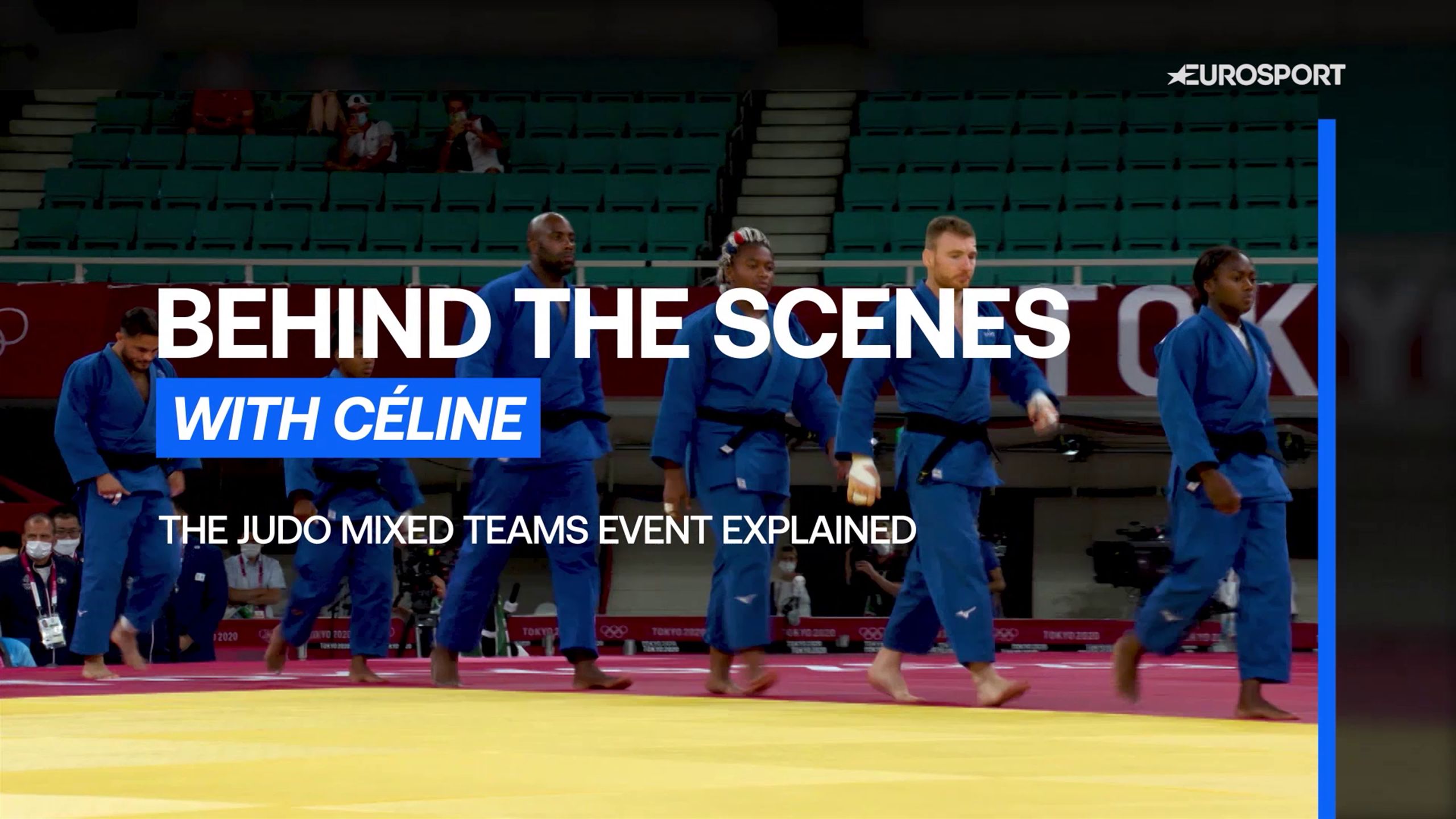 Mixed team judo at the Paris 2024 Olympic Games How does it work? What