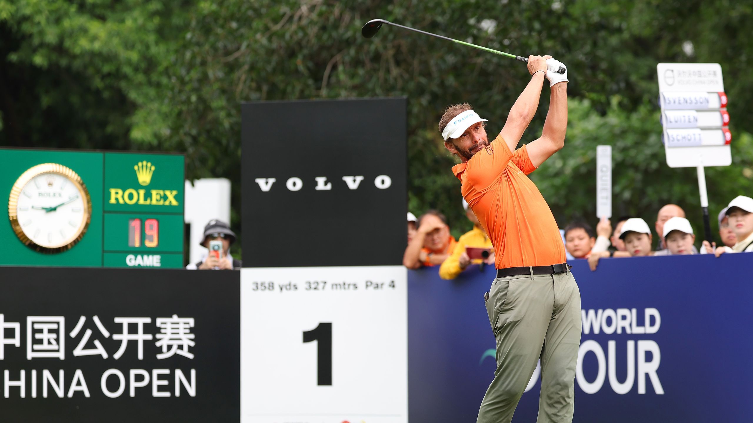 Paris 2024 Golfers Joost Luiten en Darius van Driel officieel zeker