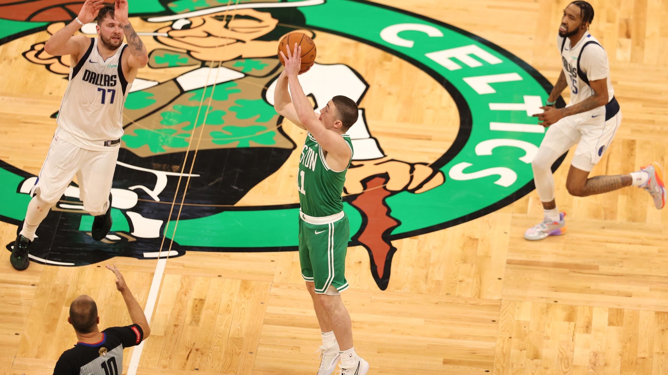 NBA Celtics rekenen af met trauma en schrijven geschiedenis Eurosport