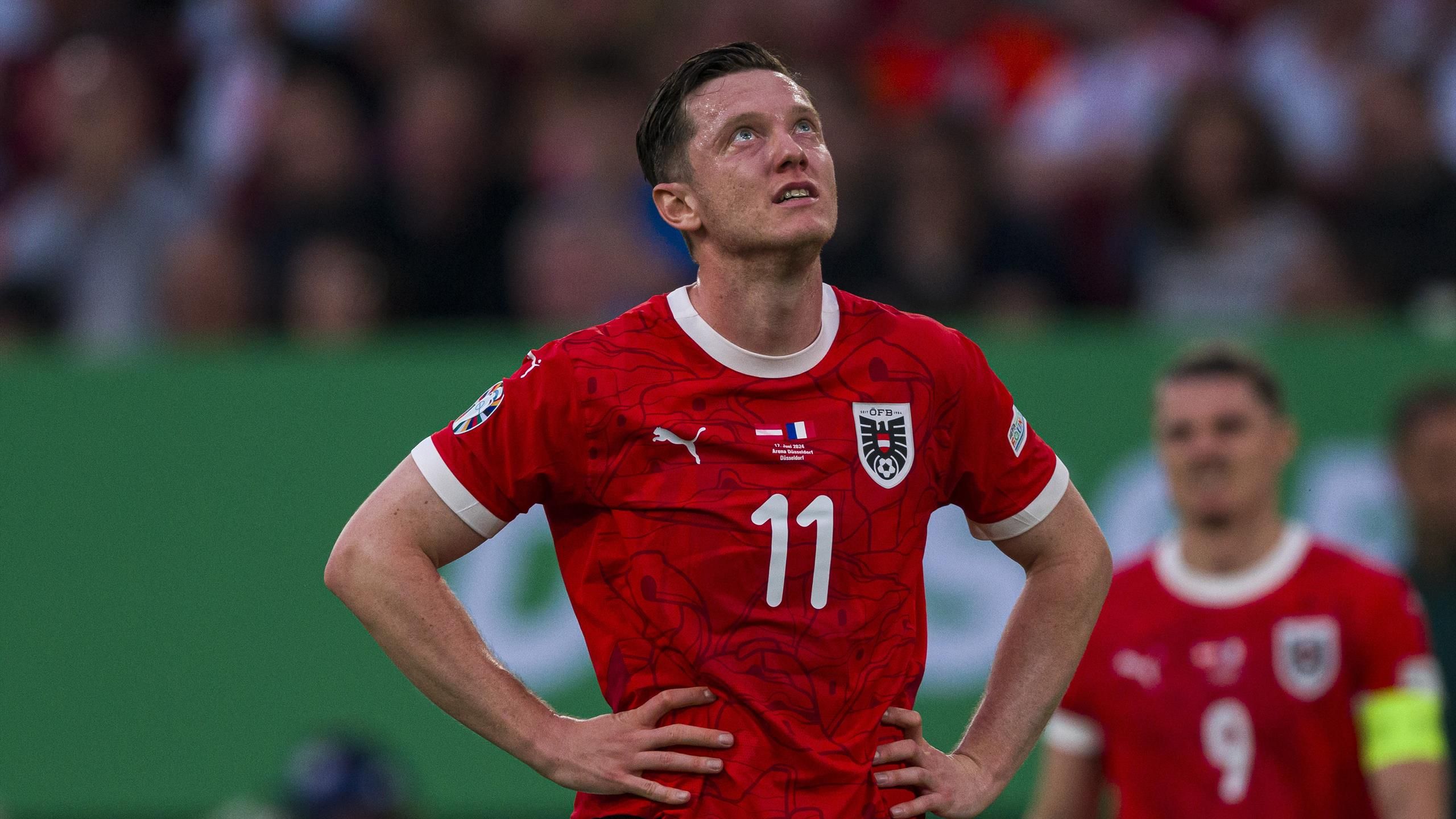 EM 2024 - "Unfassbar": Österreichs Michael Gregoritsch übt nach