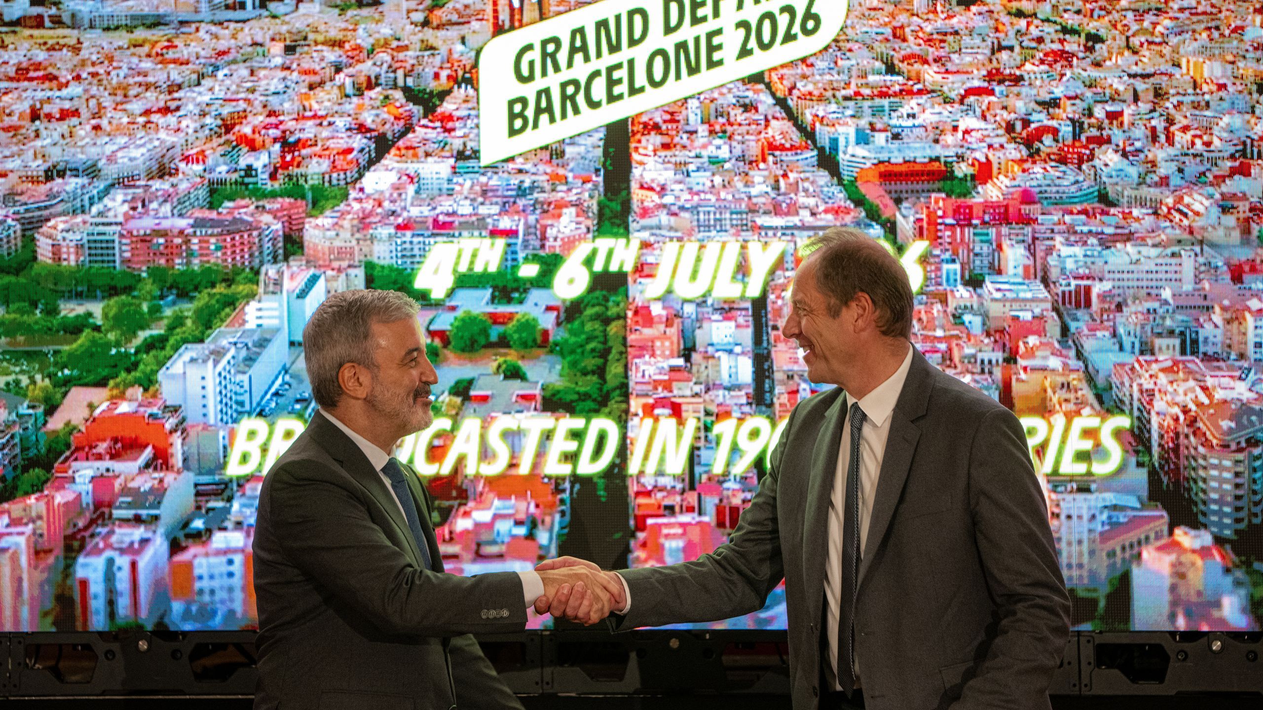 Barcelona will host 2026 Tour de France Grand Depart with race starting ...