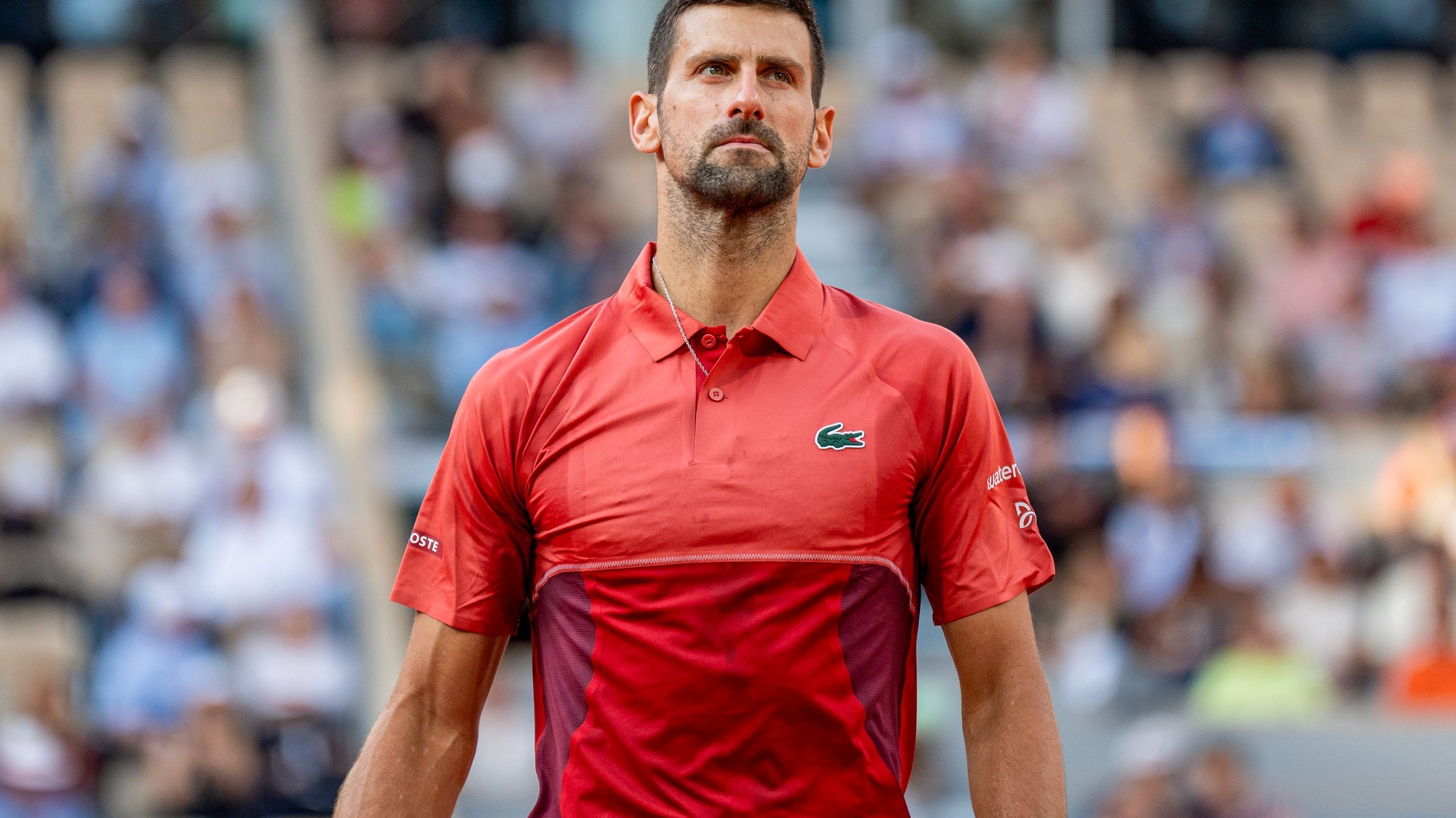 Novak Djokovic named in Serbian squad for Paris 2024 Olympic Games at Roland-Garros despite fitness concerns – Eurosport