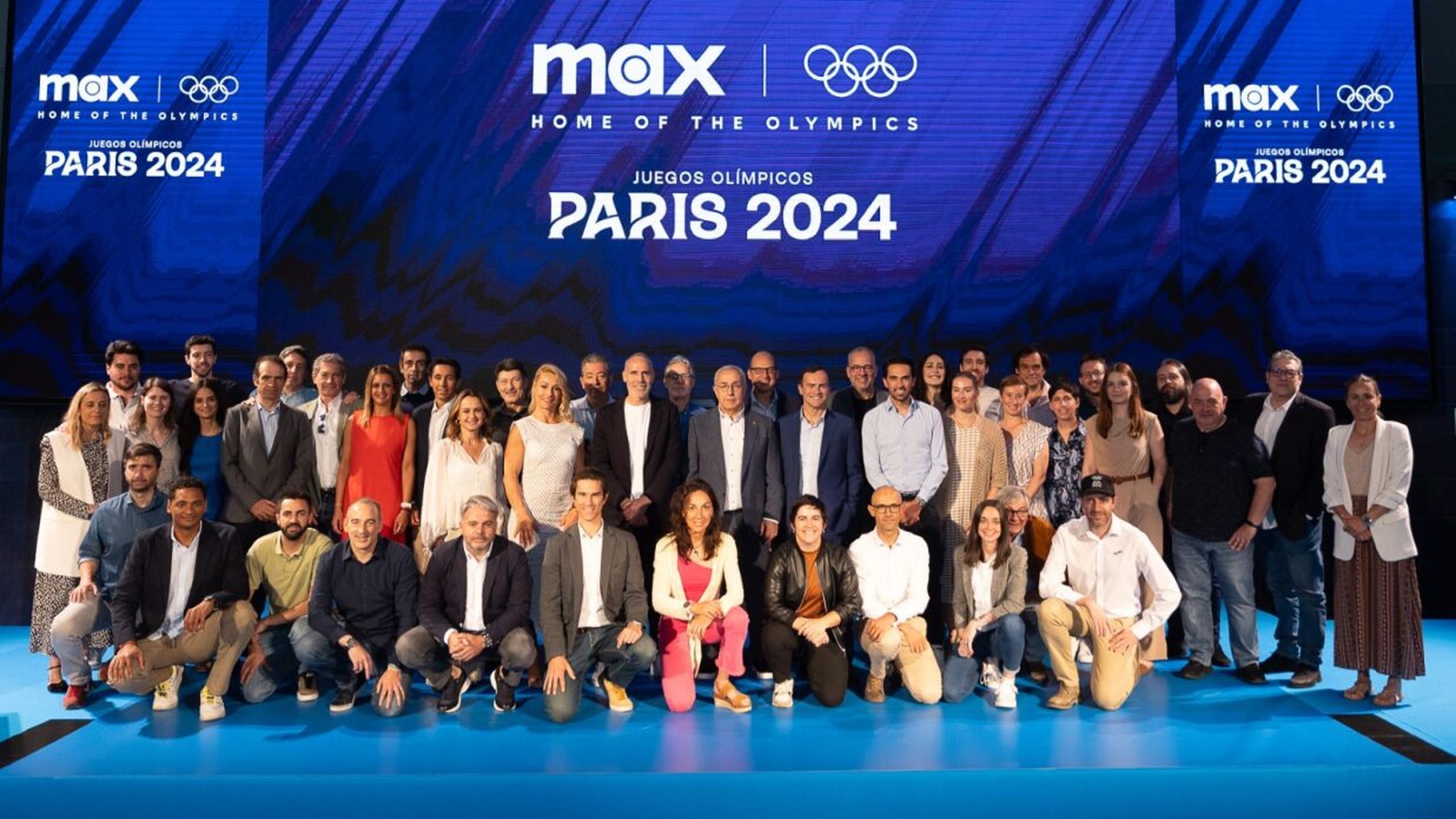 París 2024 Max y Eurosport presentan a su equipo olímpico para la