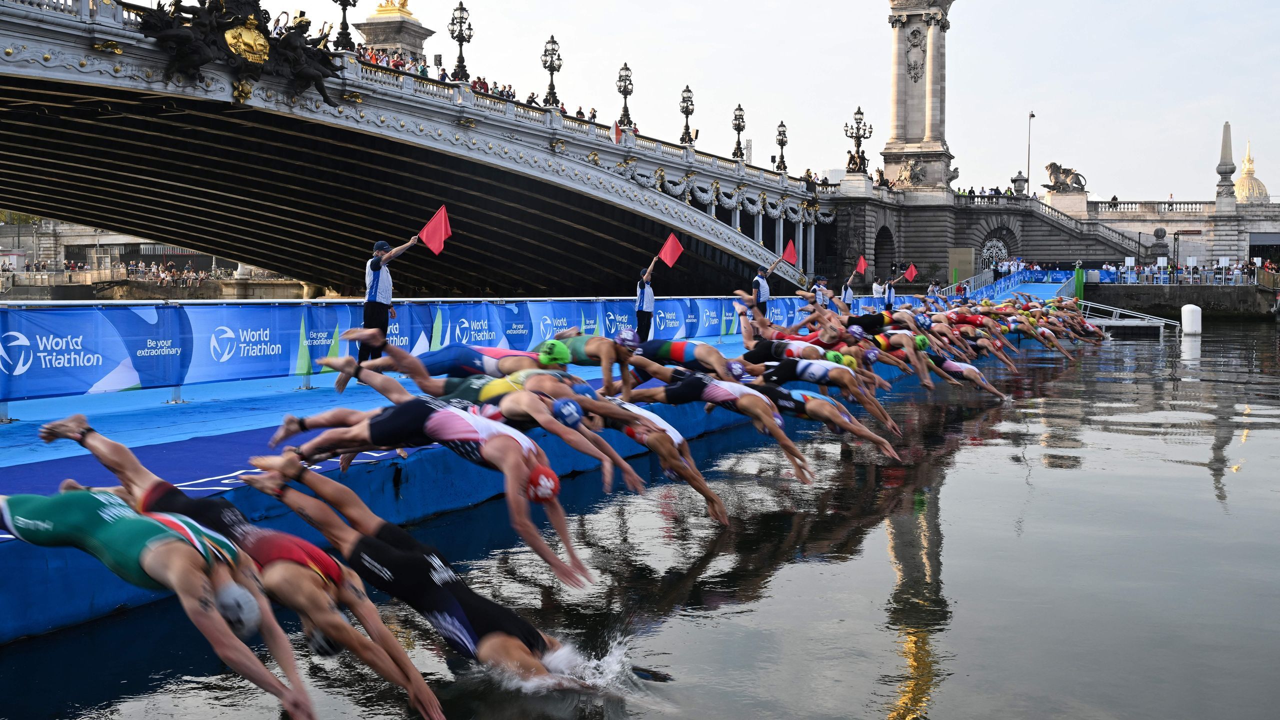 Paris 2024 Seine lijkt definitief decor voor openwaterzwemmen en