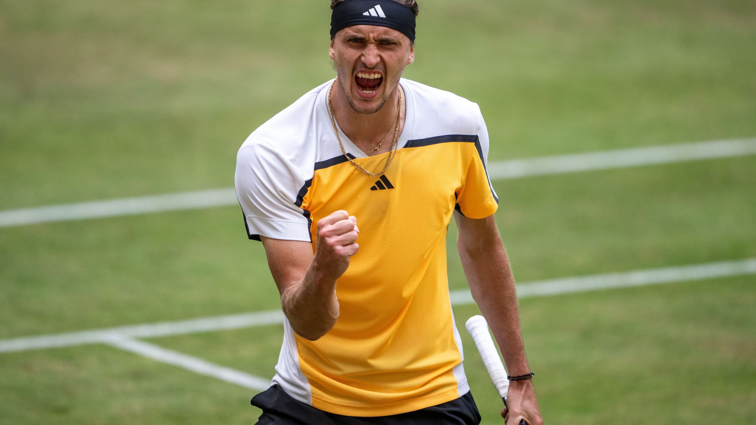 Jannik Sinner overcomes Jan-Lennard Struff, Alexander Zverev fires past Arthur Fils to reach Halle Open semi-finals