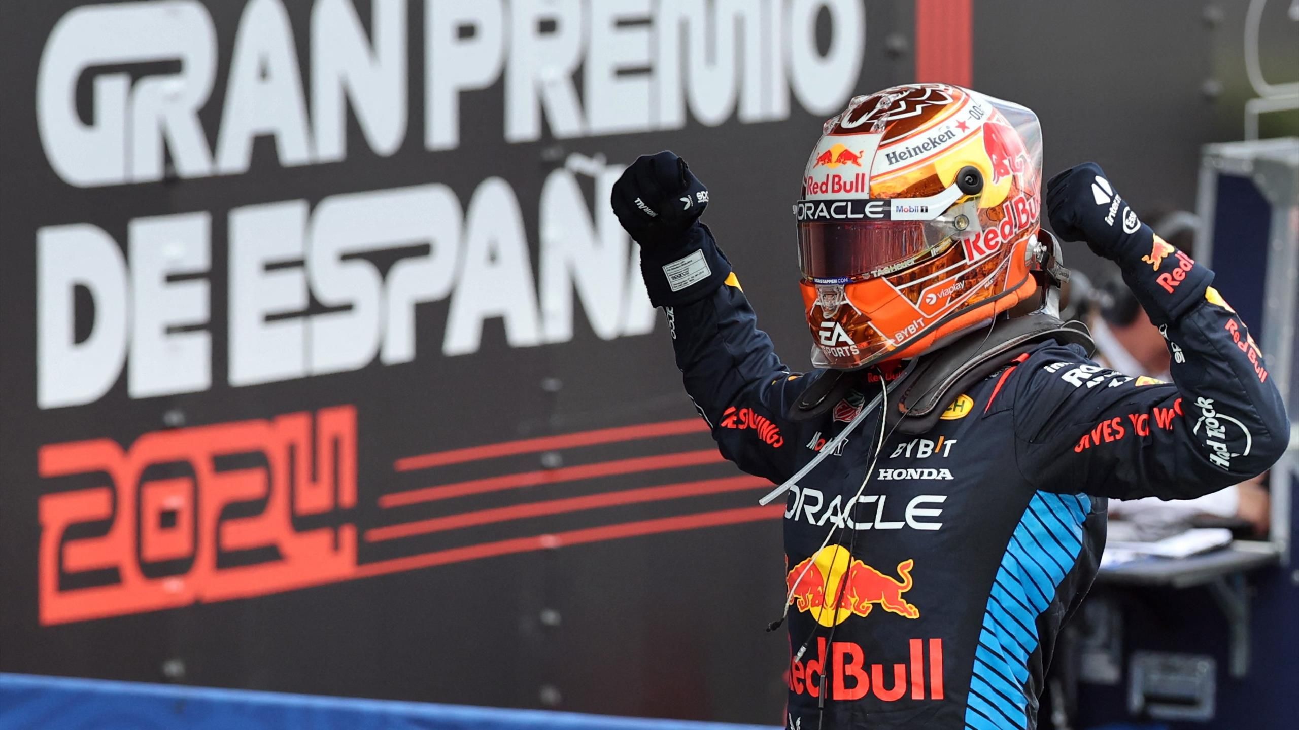 Grand Prix Hiszpanii – Max Verstappen zwyciężył, przed Lando Norrisem i Lewisem Hamiltonem na trzecim miejscu