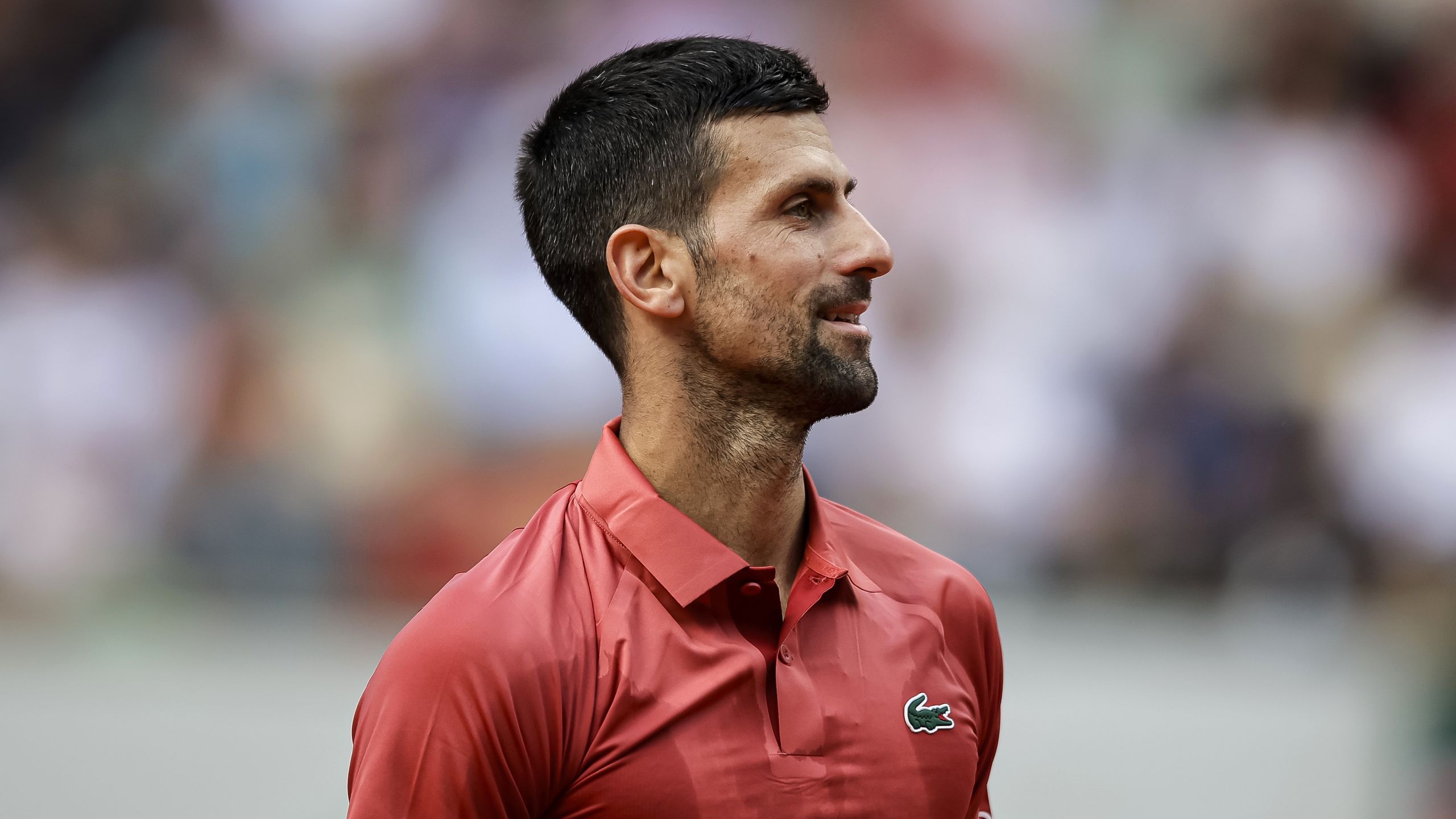 Novak Djokovic takes part in practice session at Wimbledon, just weeks after knee operation – Eurosport