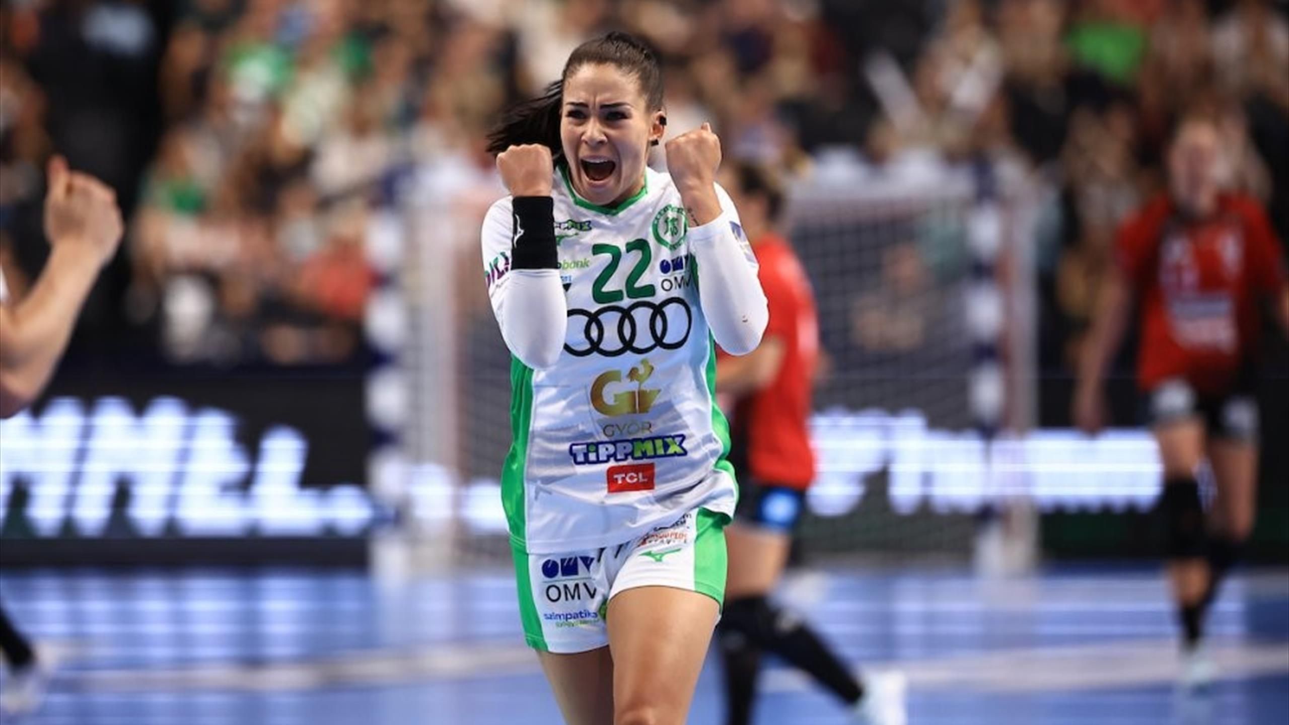 Győri-Lukács Viktória bekerült az EHF álomcsapatába