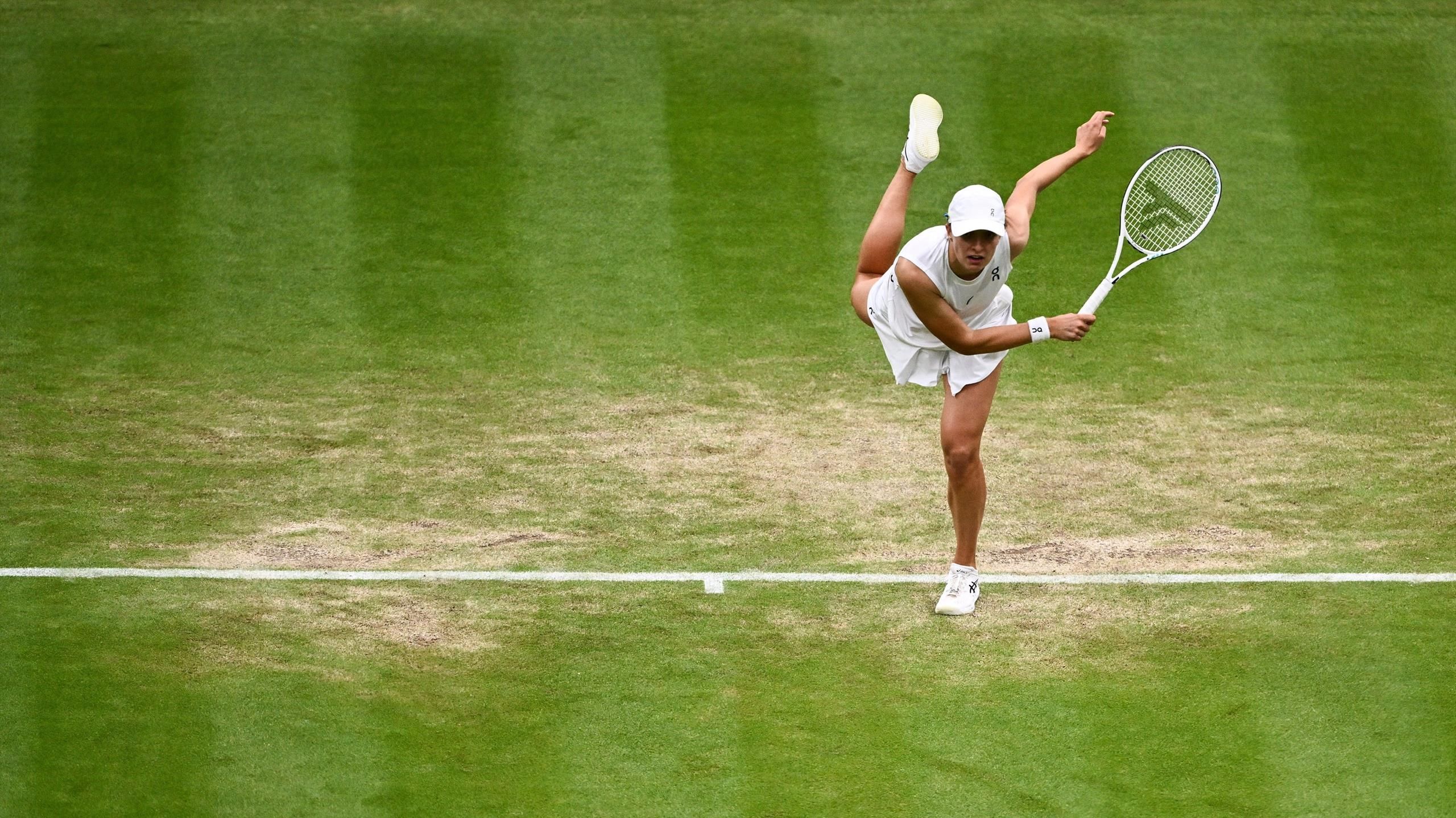 Iga Świątek wimbledoni felkészülését Taylor Swift koncertje dobta fel, bár alvási gondjai is adódtak