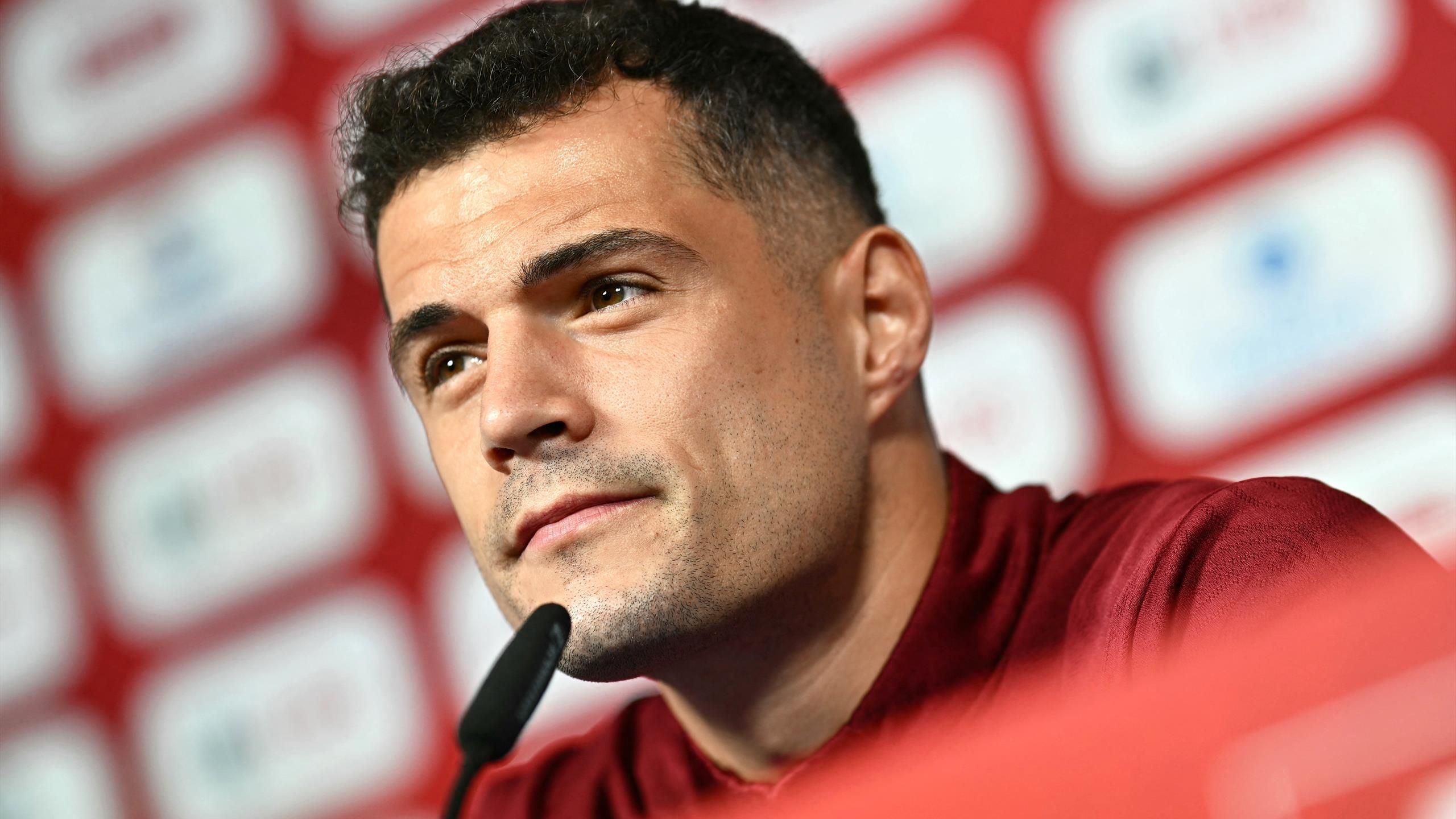 Euro 2024 ‘Every player wants to win trophies’ Granit Xhaka pushing