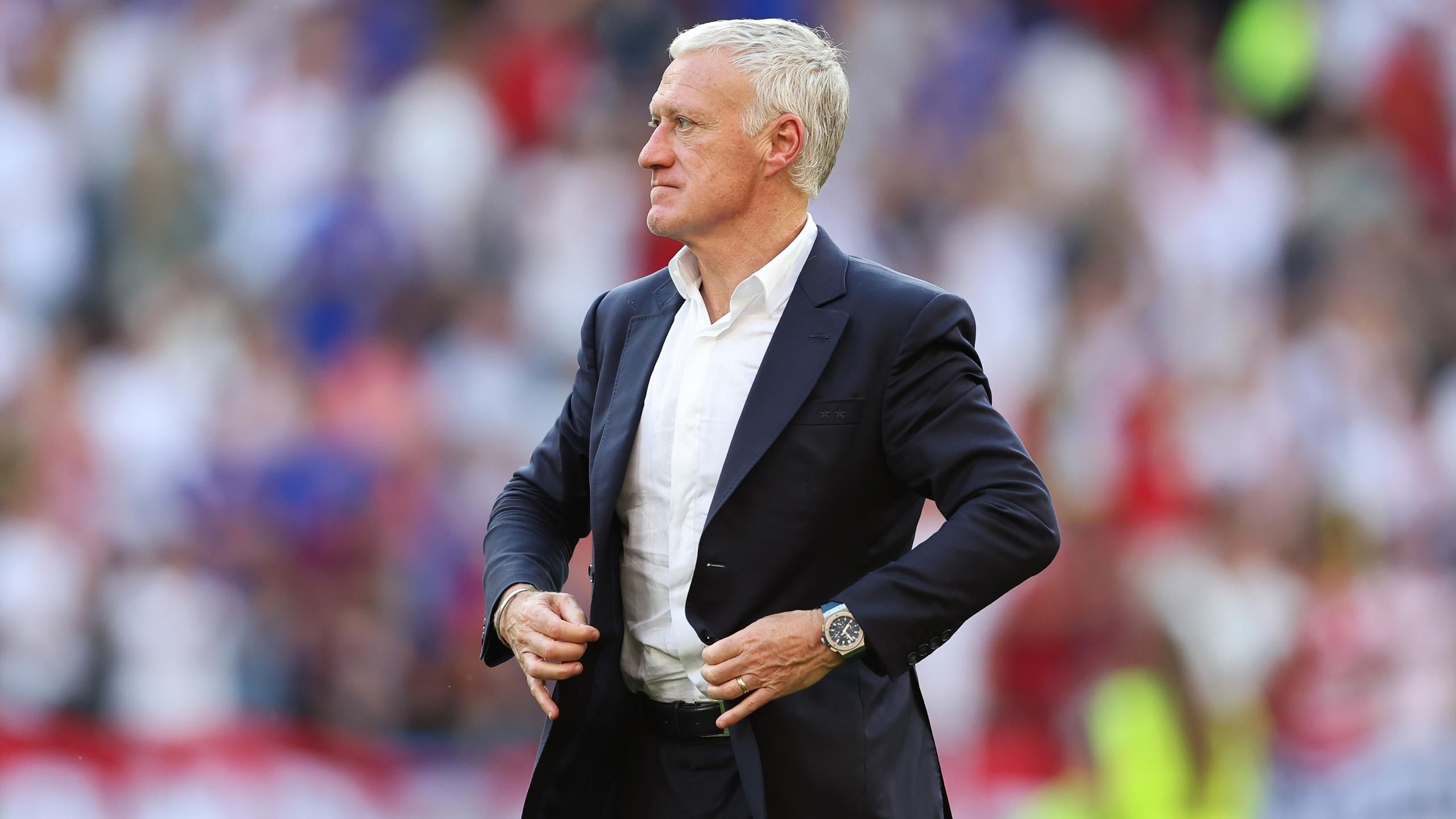 Deschamps: "Ne mondja senki, hogy nem érdemeltük meg az elődöntőt"