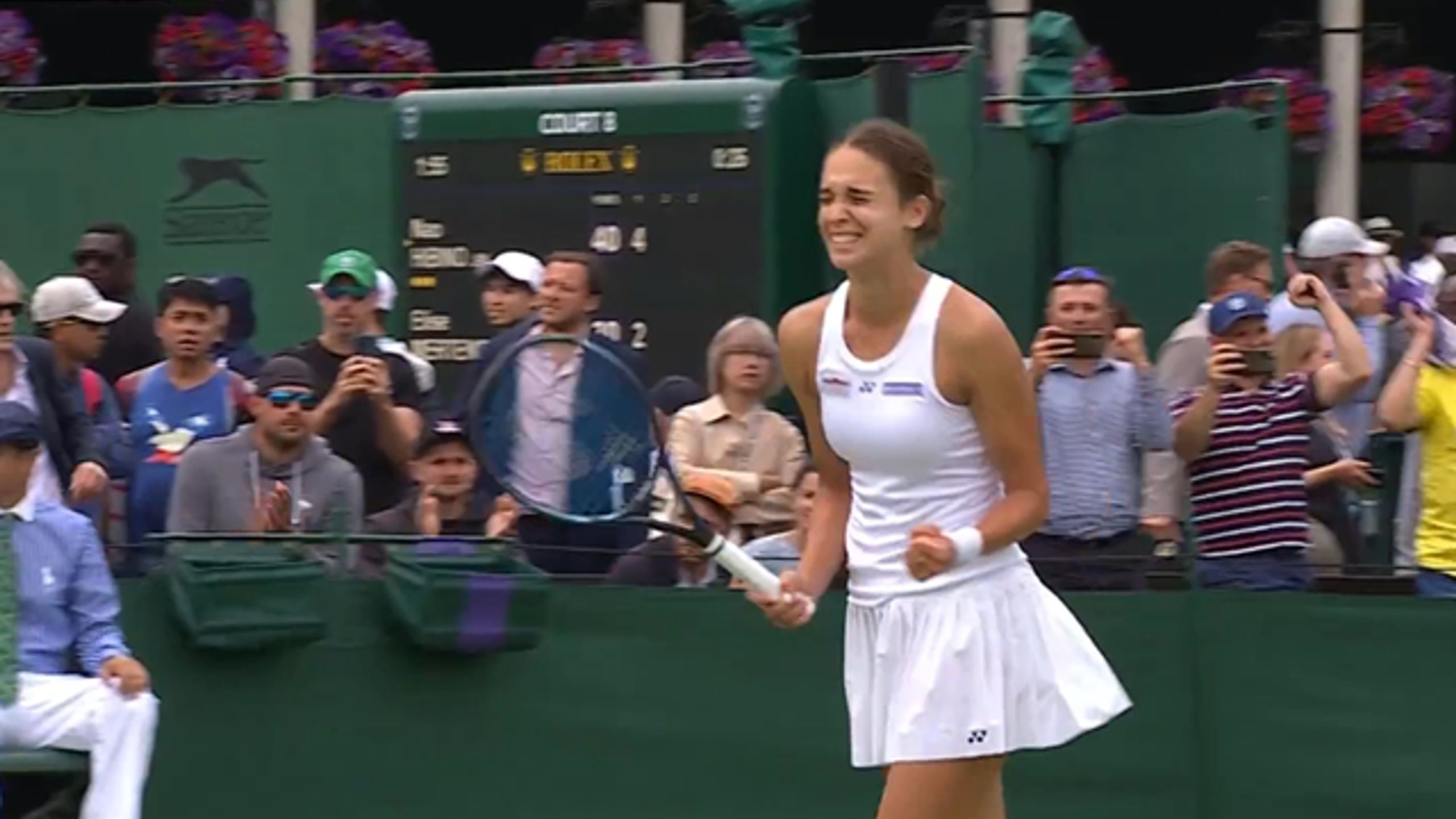 Anca Todoni s-a calificat în turul 2 la Wimbledon! Bucurie fără margini ...