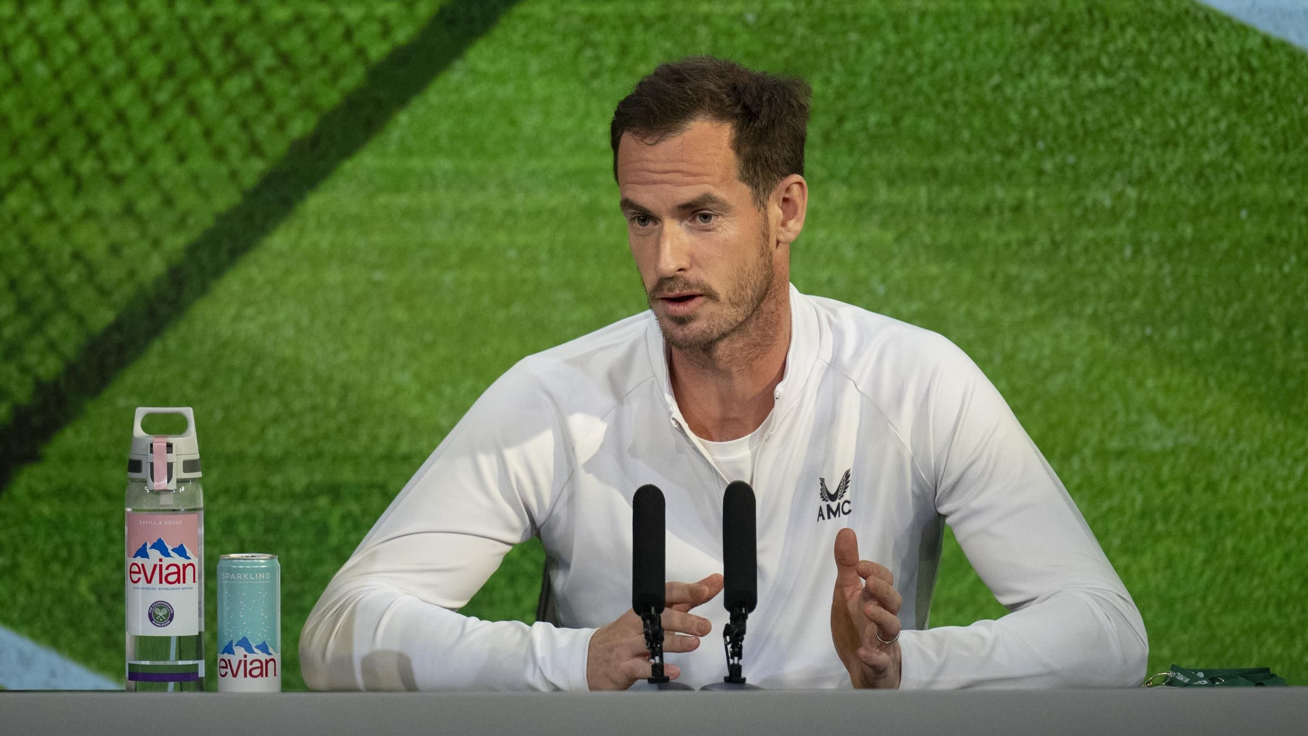 Egyéniben elmarad a búcsú: Andy Murray visszalépett Wimbledontól