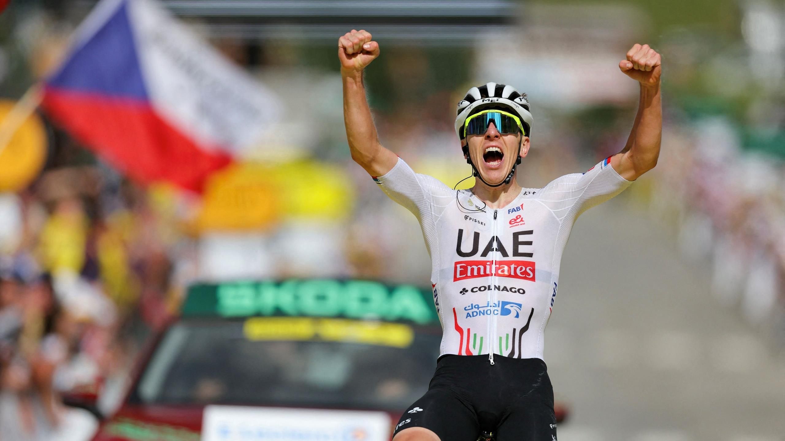 Pogačar hódította meg a Galibier-t elsőként, aztán beindult a nagy szlovén szóló a lejtmenetben