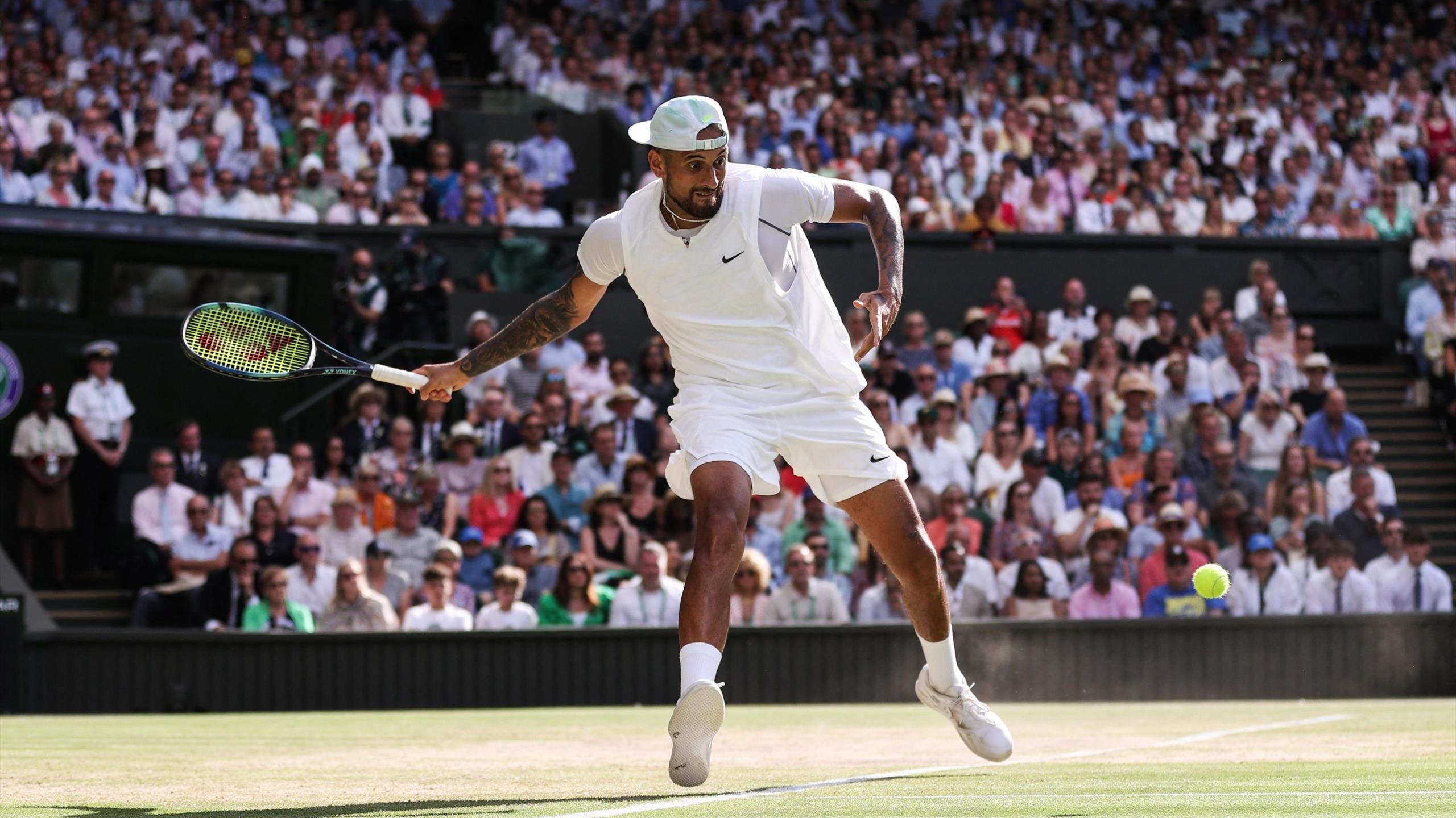 Kyrgios Wimbledon alatt még kommentál, de már kijelölte a visszatérés dátumát