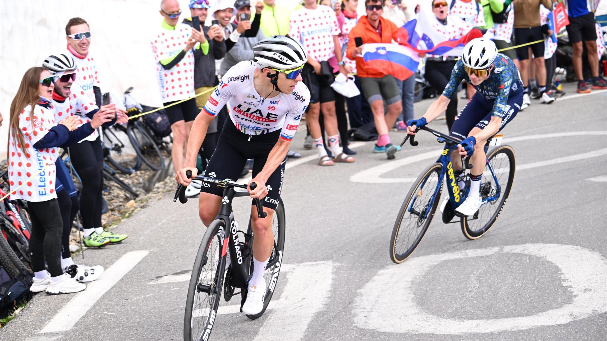 Tour: Pogačar szerint álomszakasz volt, Vingegaard eléggé boldog – nyilatkozatok
