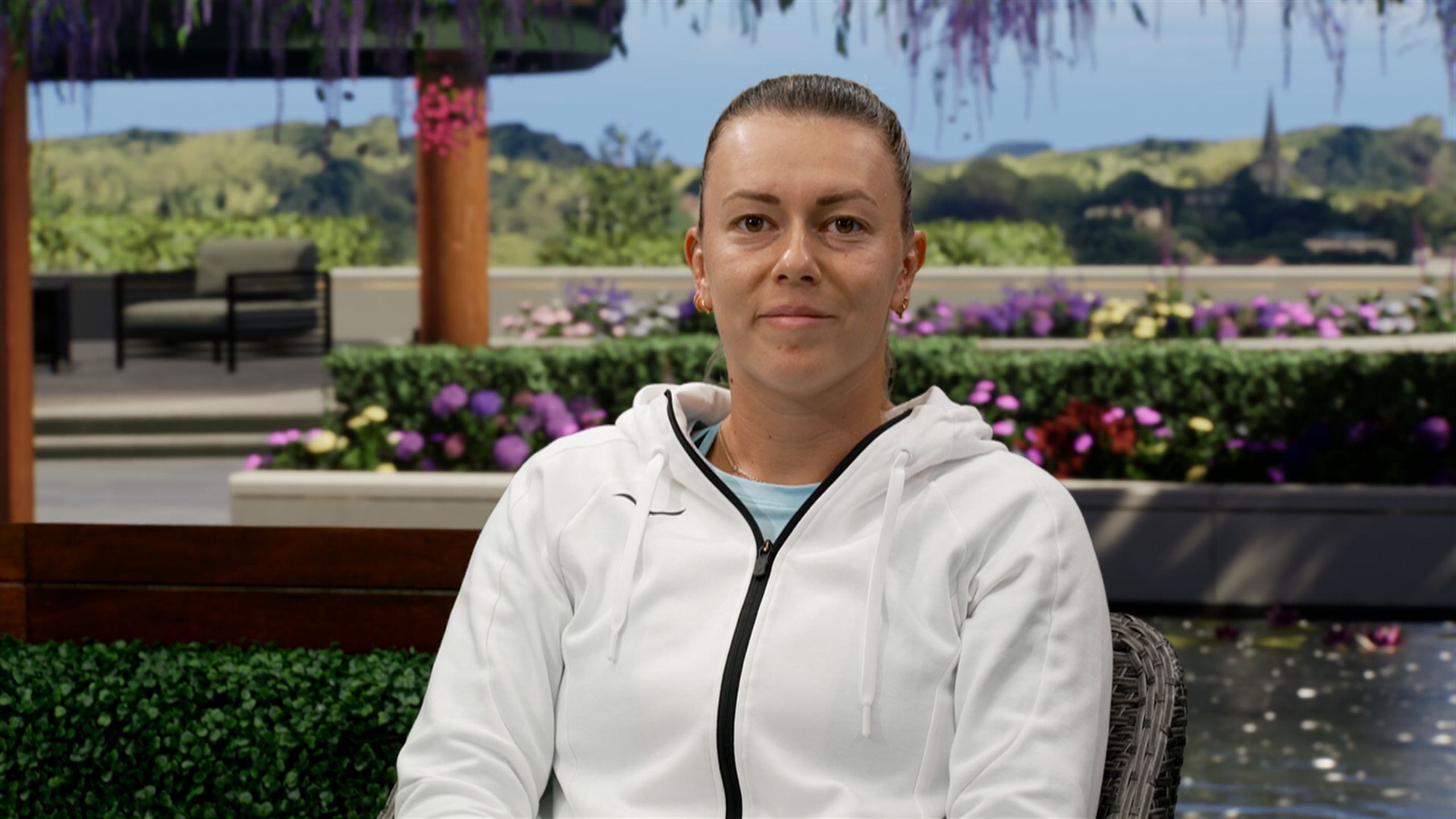 Gálfi Dalma elárulta, mi dönthetett a javára Sherif ellen a wimbledoni első fordulóban