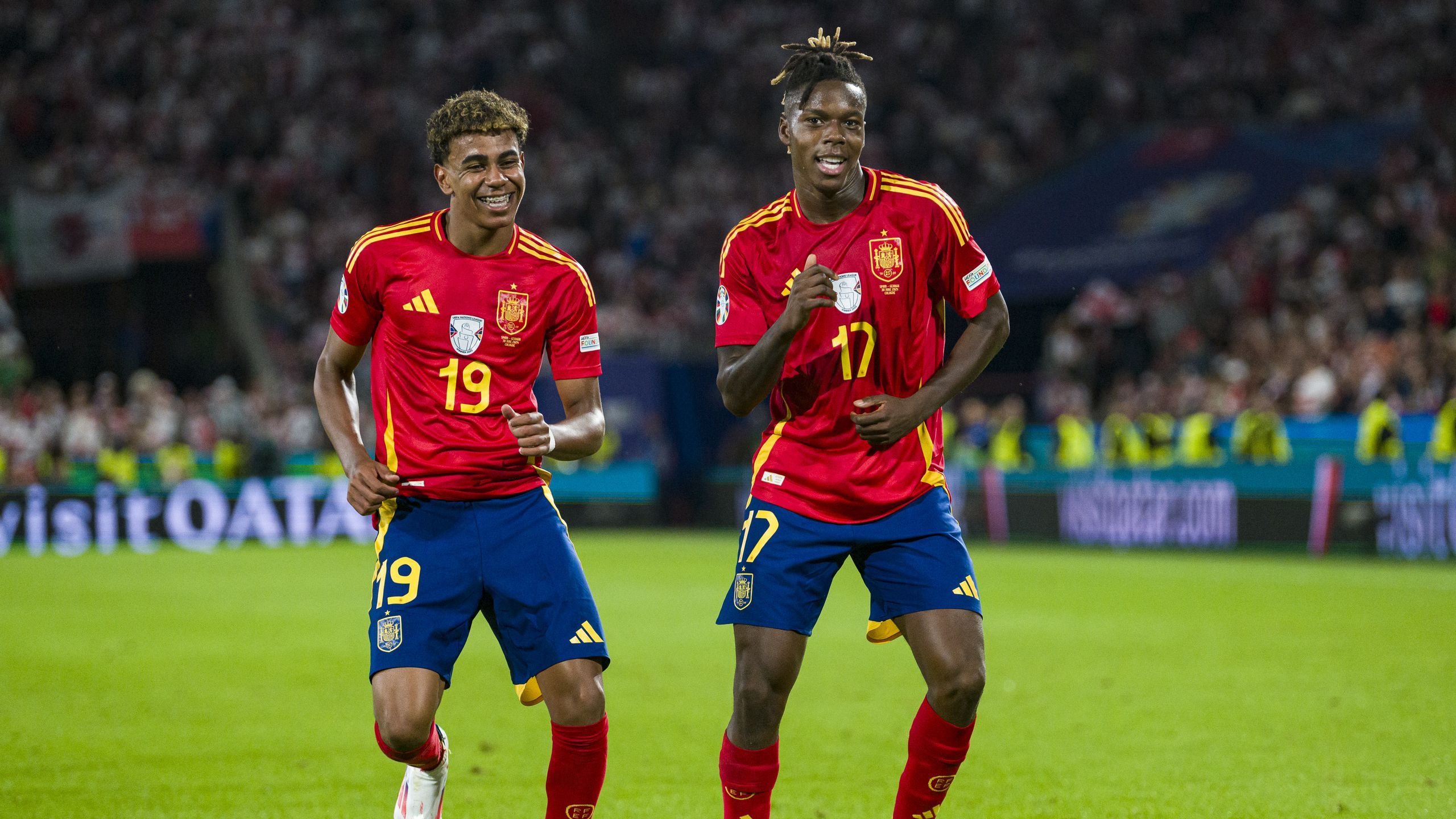 EM 2024: Spaniens Lamine Yamal und Nico Williams vor Viertelfinale ...