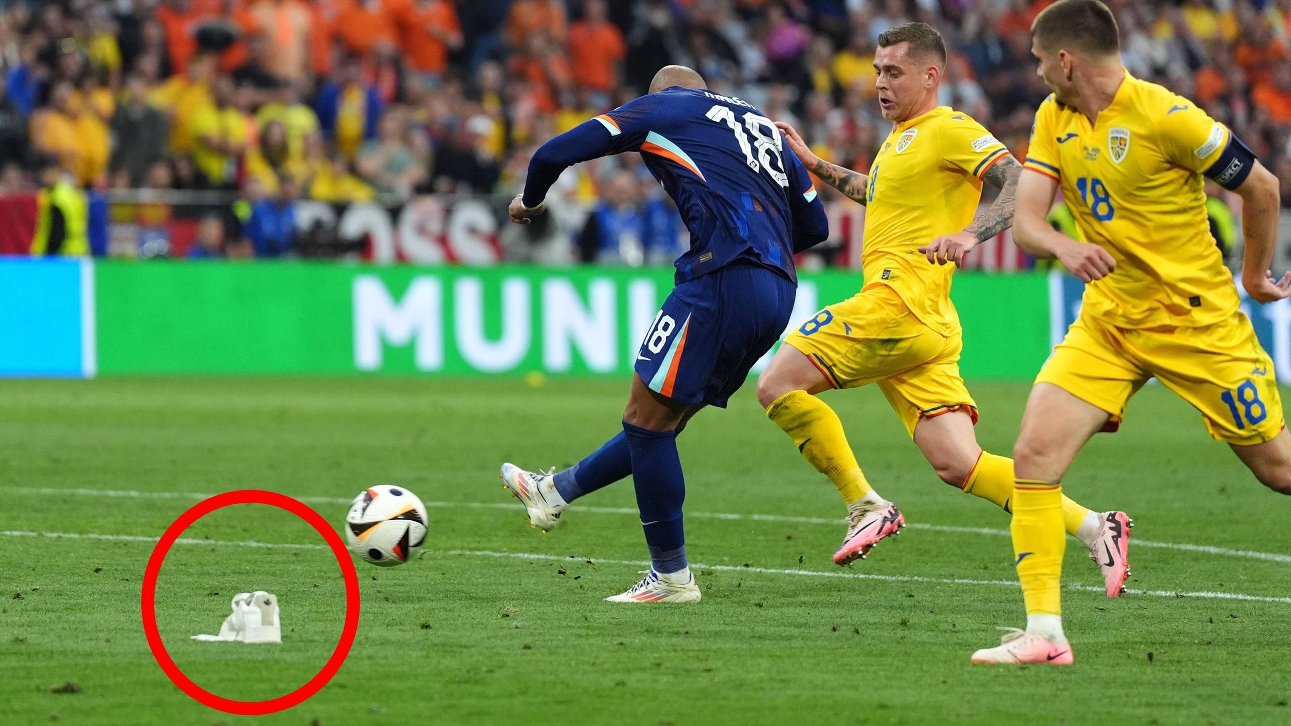 Olanda – România: Controversa gol, portar distras.  Expertul evaluează