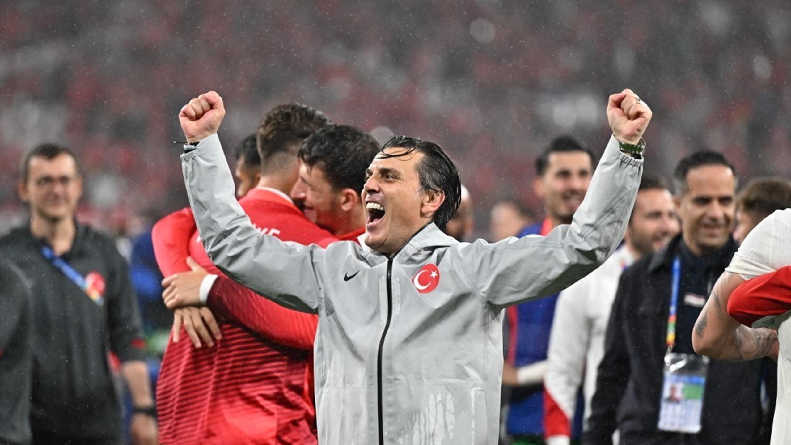 Montella a török továbbjutásról: "Minden egyes játékosom a lelkéből futballozott"