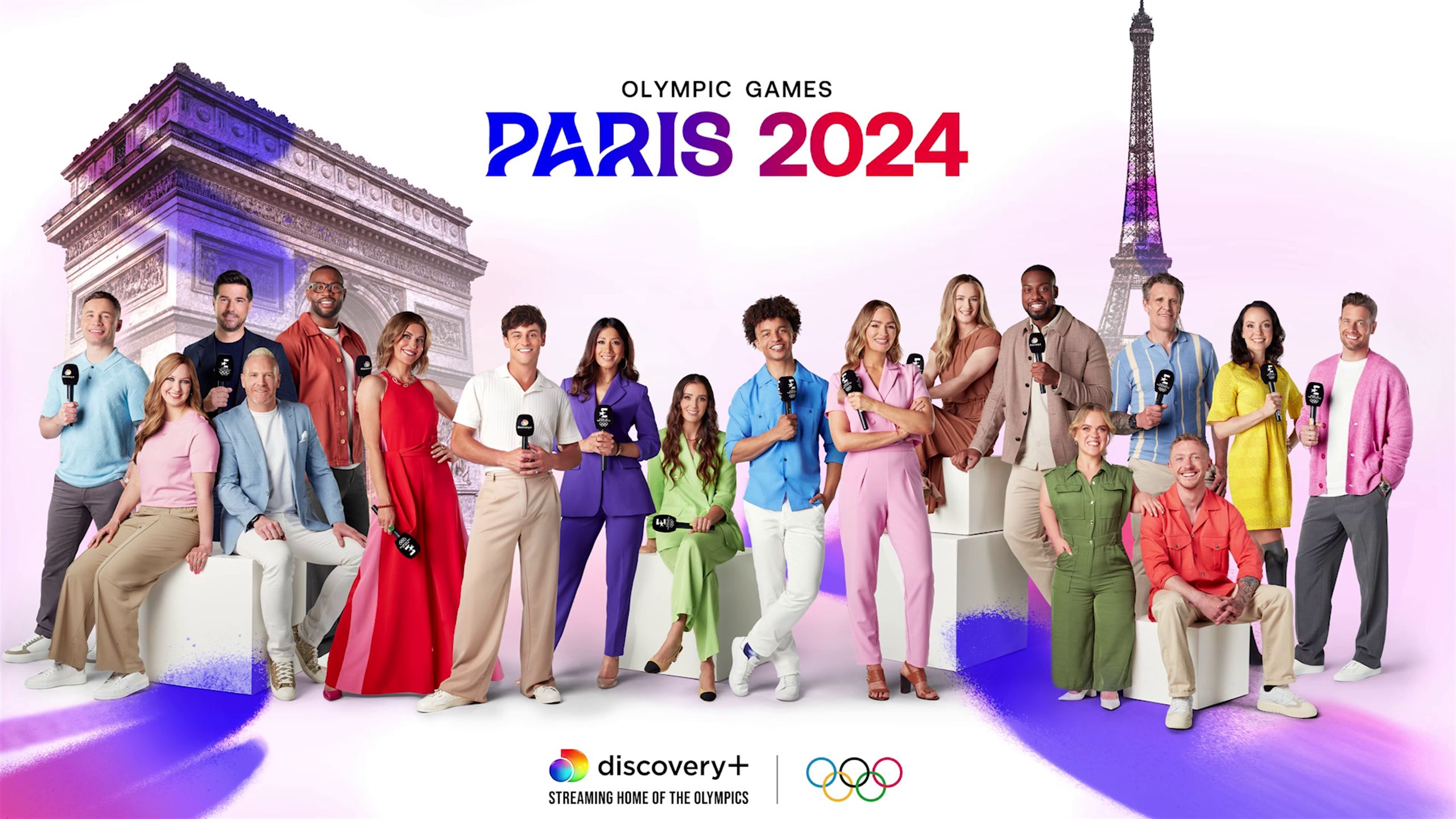 Olympic legends to lead Eurosport coverage of Paris 2024 - Olympics video - Eurosport