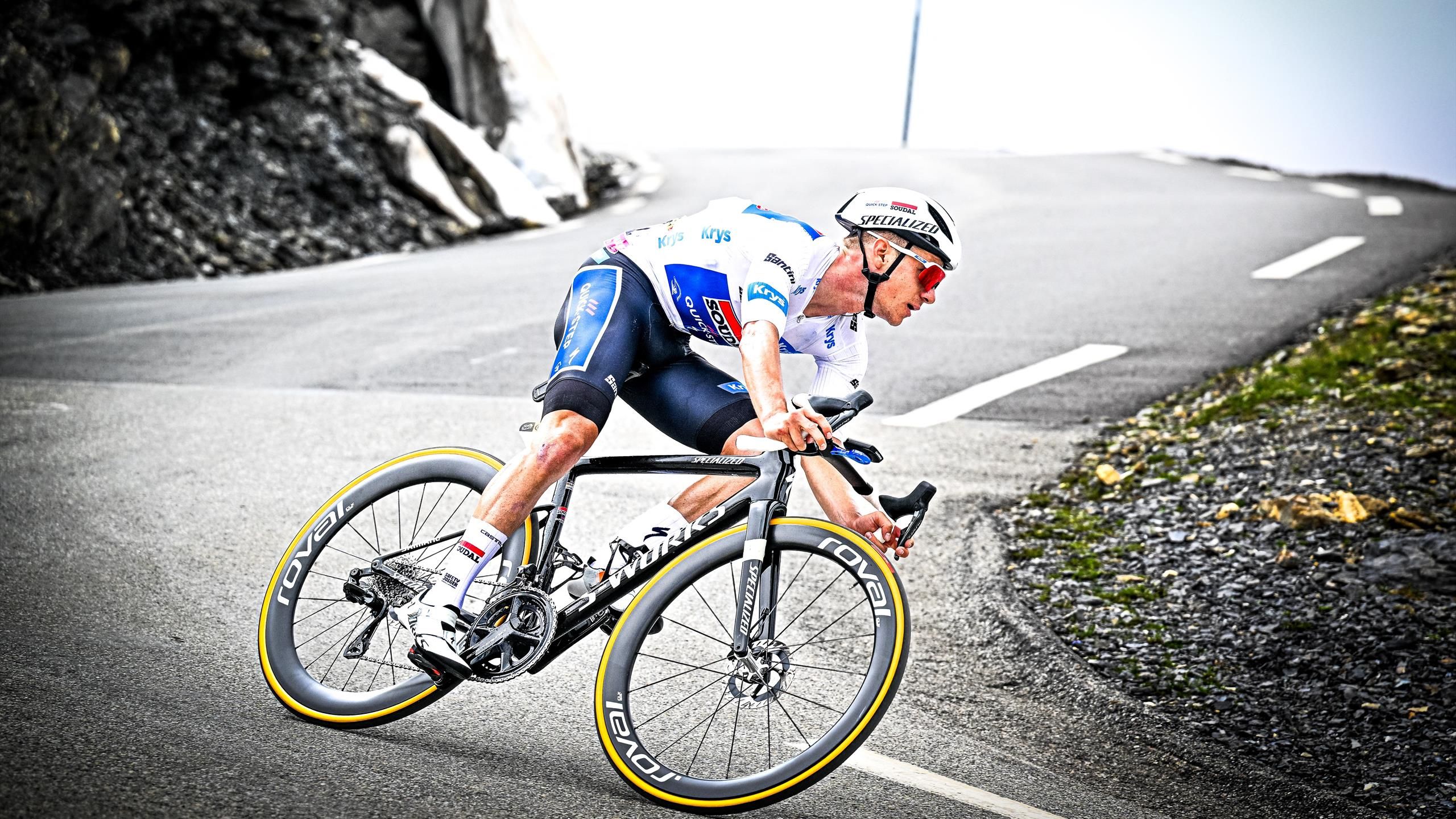 Evenepoel erős üzenetet küldött a Galibier-n, a csapatnál már a dobogóról álmodnak