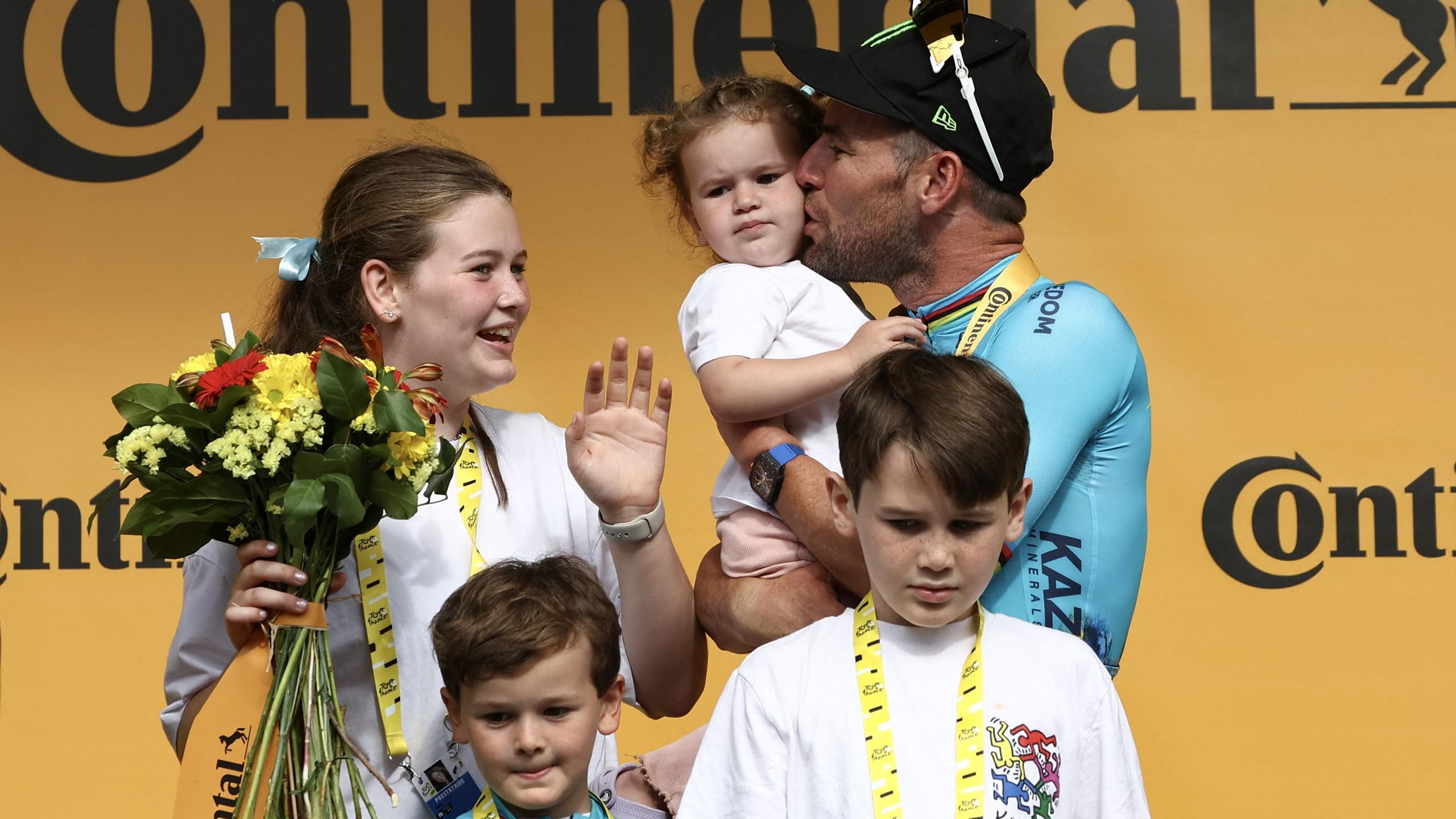 Cavendish felesége: "Nem akartam, hogy Mark a kórházból köszönjön el a Tourtól"