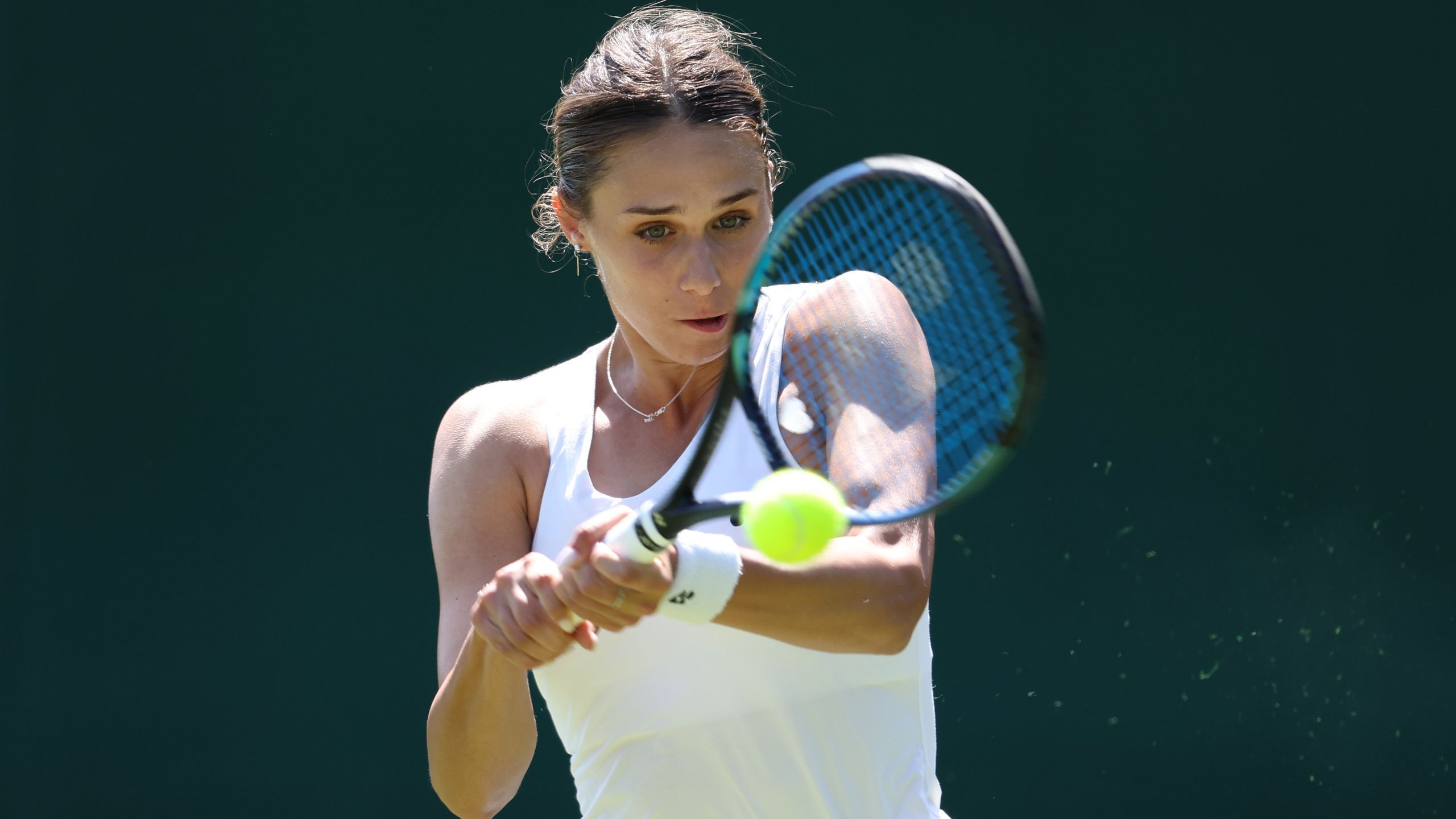 Anca Todoni a salvat onoarea României la Wimbledon! De când n-am mai ...