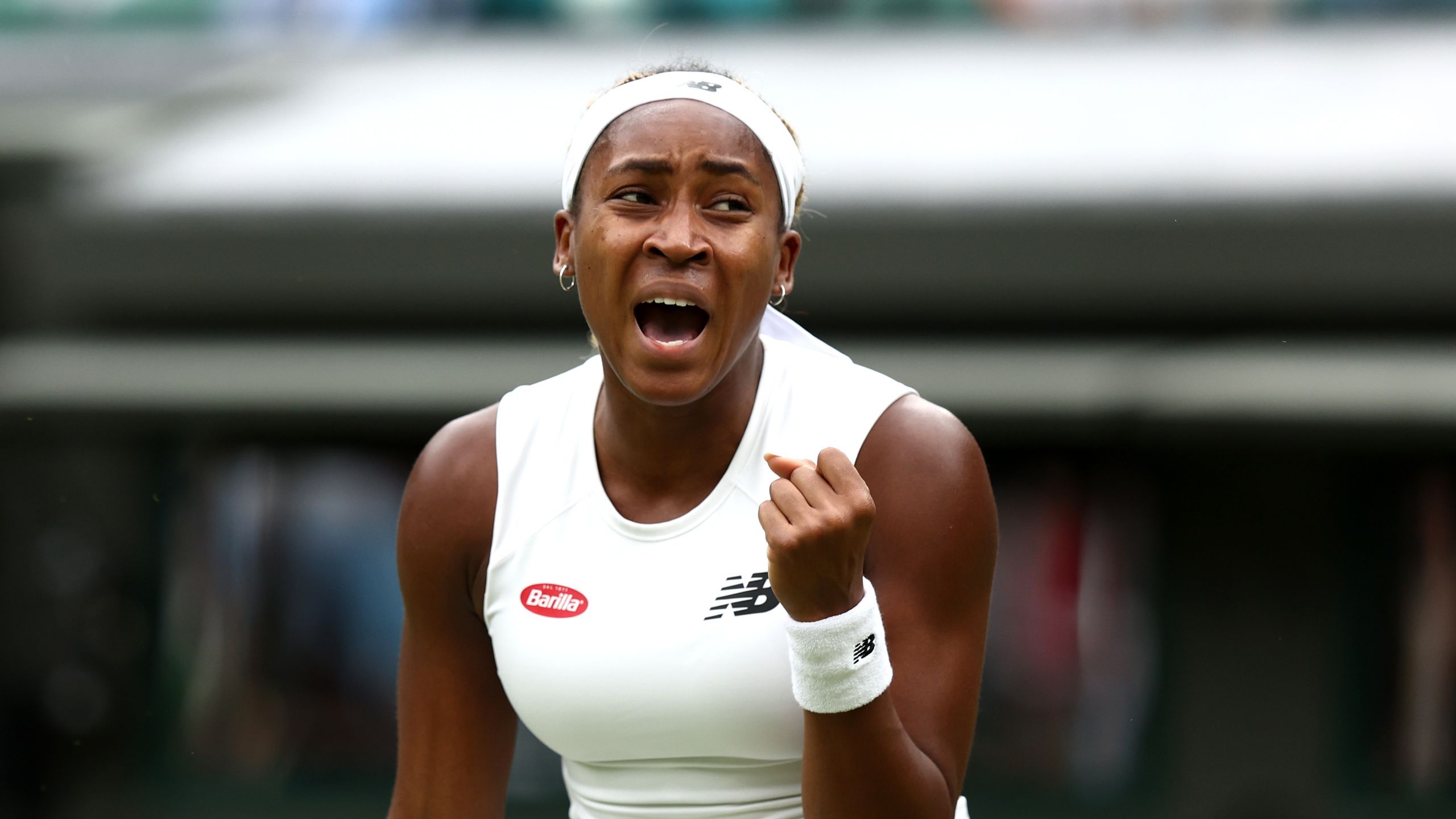 Wimbledon: ‘It’s very unfortunate’ – Coco Gauff reacts to big-name withdrawals in draw after convincing win – Eurosport