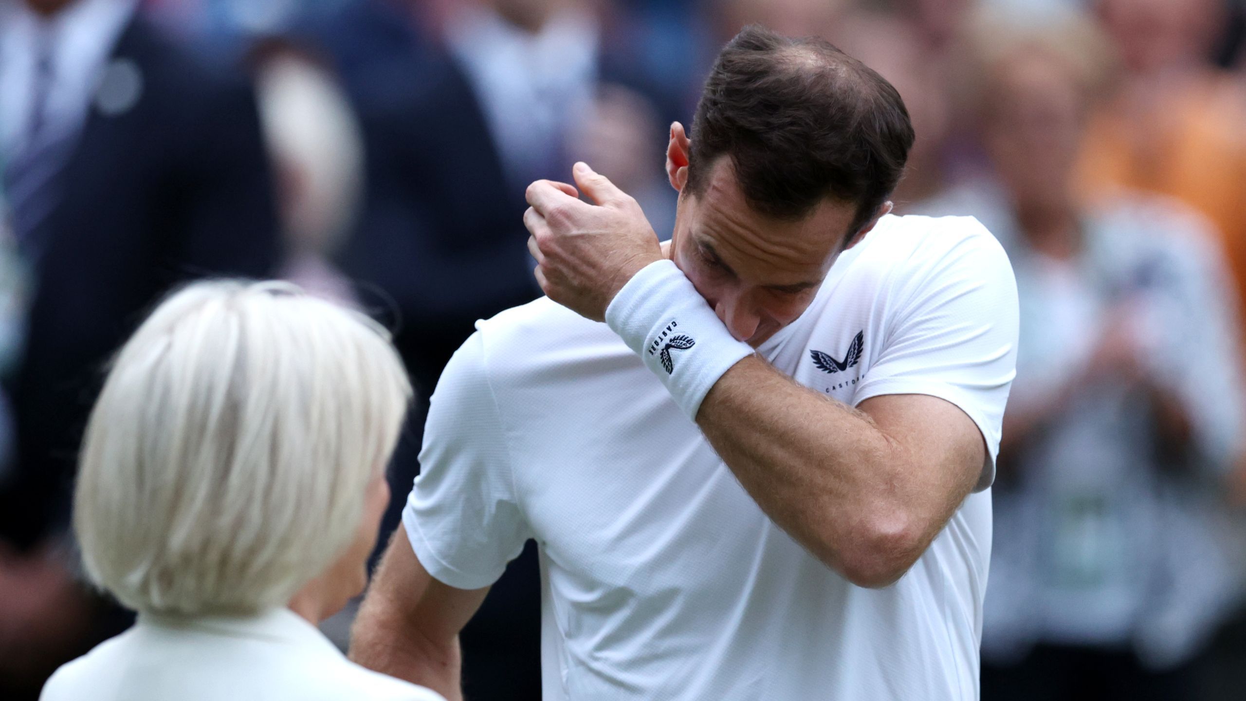 Andy Murray out of Wimbledon men’s doubles amid emotional scenes on Centre Court – ‘Really special’ – Eurosport