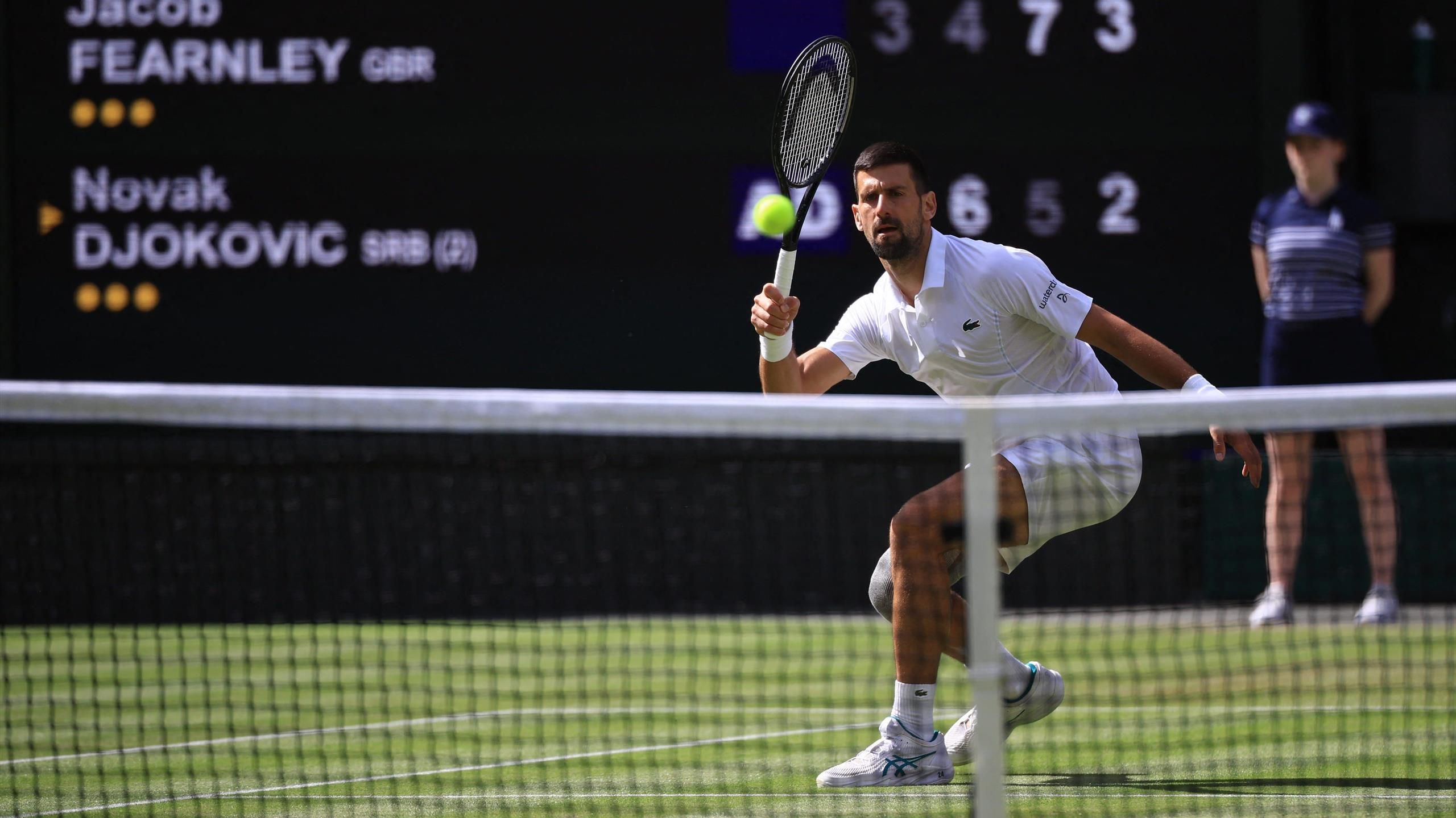 Djokovic szerint a mozgása még nem az igazi, de a sérüléstől nem tart