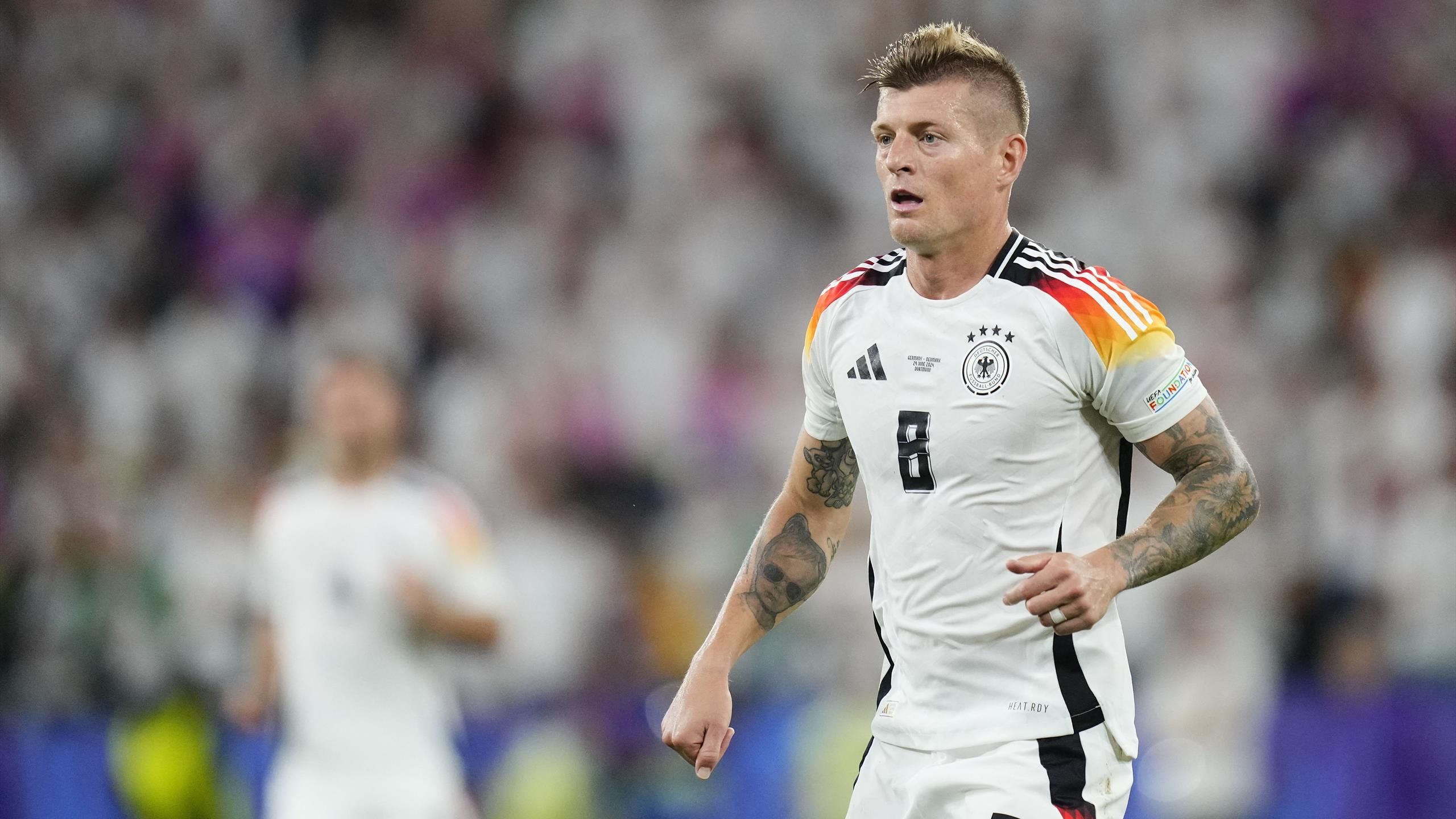 Tökéletes középpályás, tökéletes búcsú: Kroos úgy szállhat ki, ahogyan kevesek tudtak
