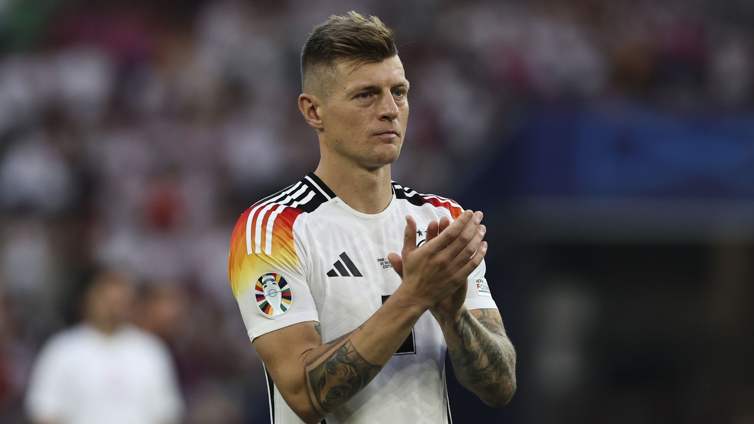 Toni Kroos retires from football after Germany exit Euro 2024 at hands of Spain – ‘This team has a great future’ – Eurosport