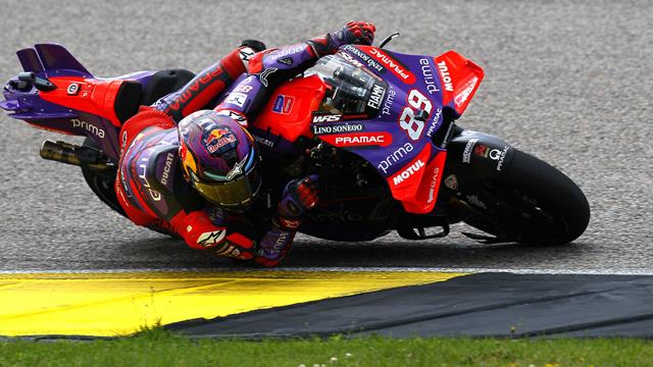 Grand Prix d'Allemagne - Jorge Martin en pole, les Français Fabio ...