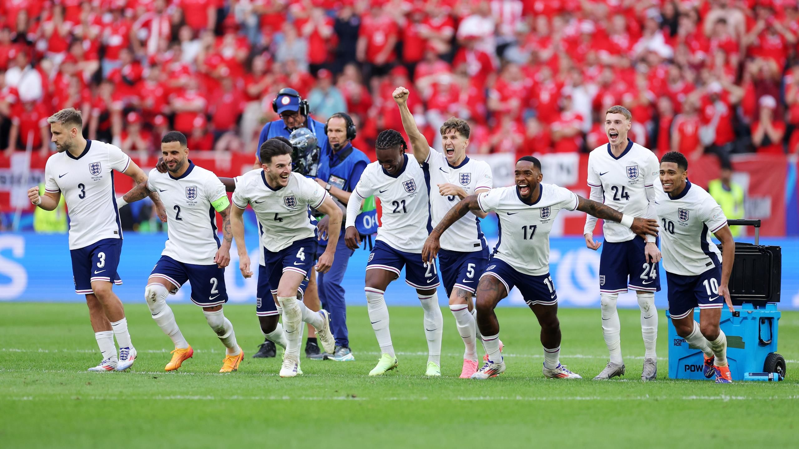 Euro 2024 L'Angleterre passe en demifinale en écartant la Suisse aux