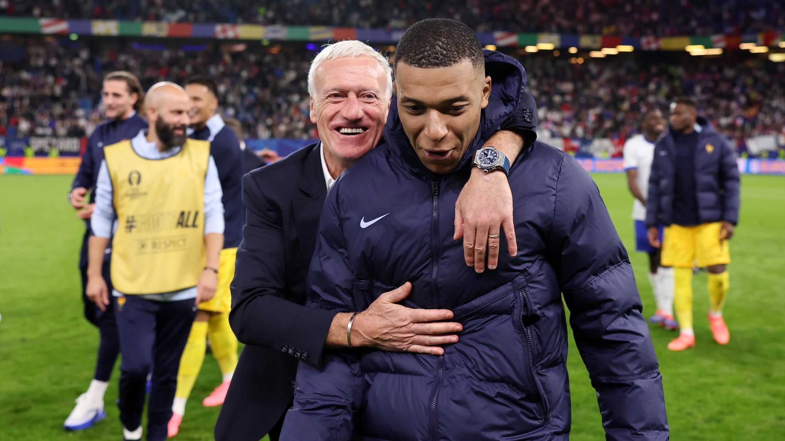 Euro 2024 France's Didier Deschamps confident Kylian Mbappe is in