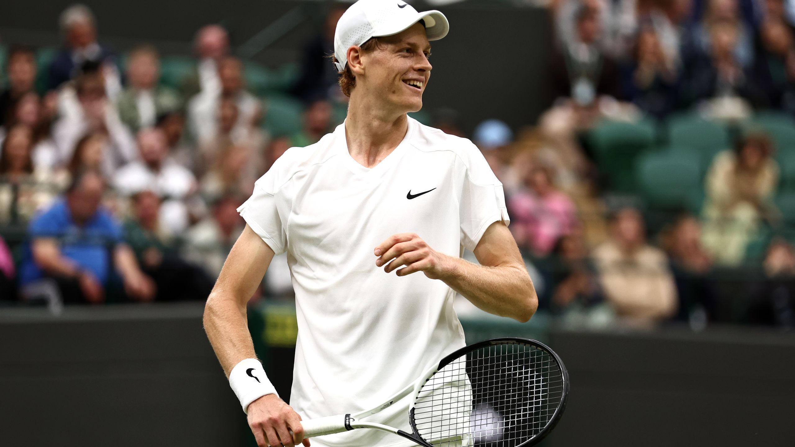 Wimbledon 2024: Jannik Sinner beats Ben Shelton in straight sets to enter Wimbledon quarterfinals