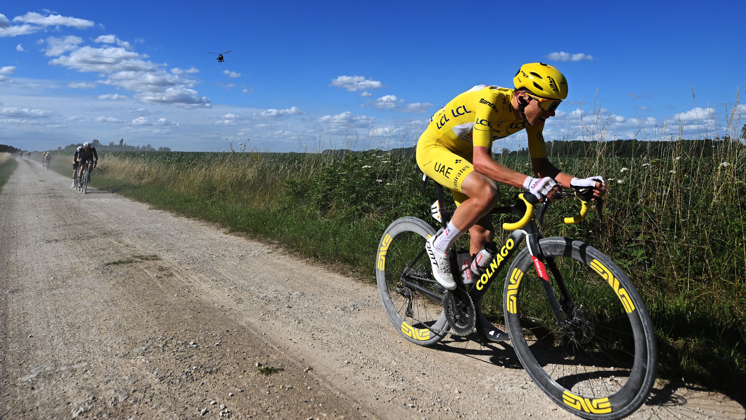 Tour de France | Gravelrit baart muis, niemand in staat de ander los te